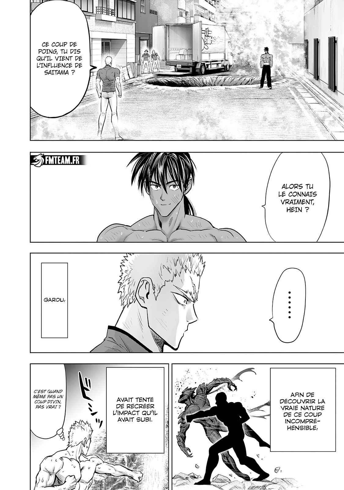 Read One Punch man FR Manga Online