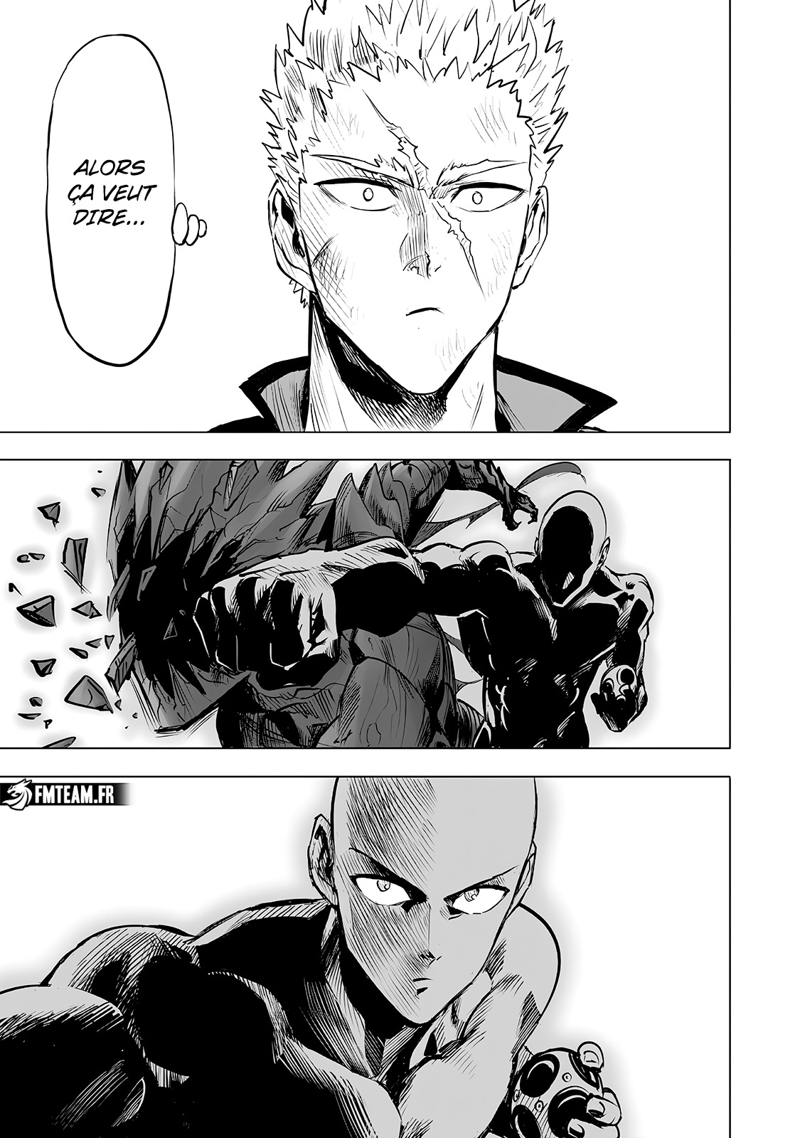 Read One Punch man FR Manga Online