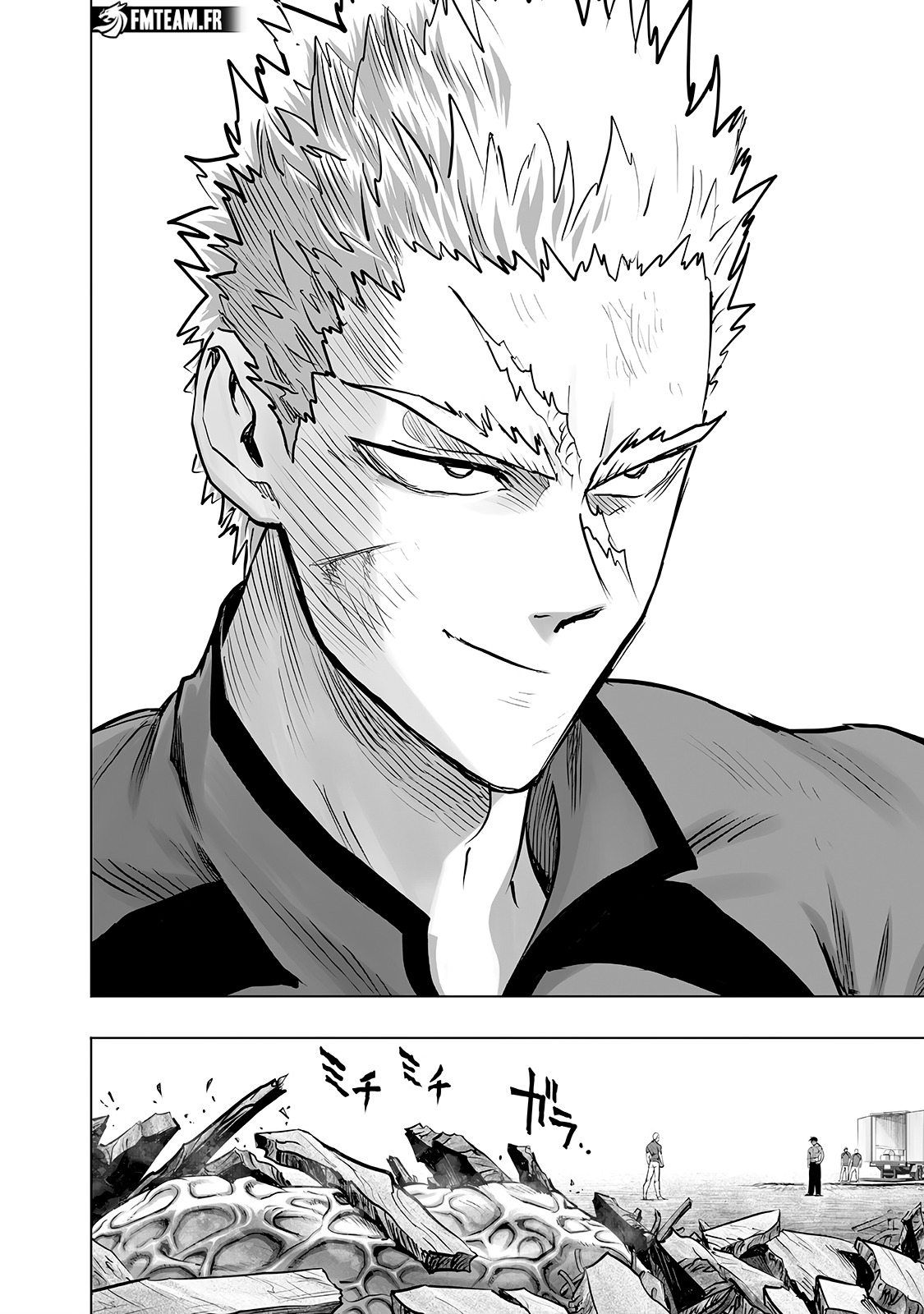 Read One Punch man FR Manga Online