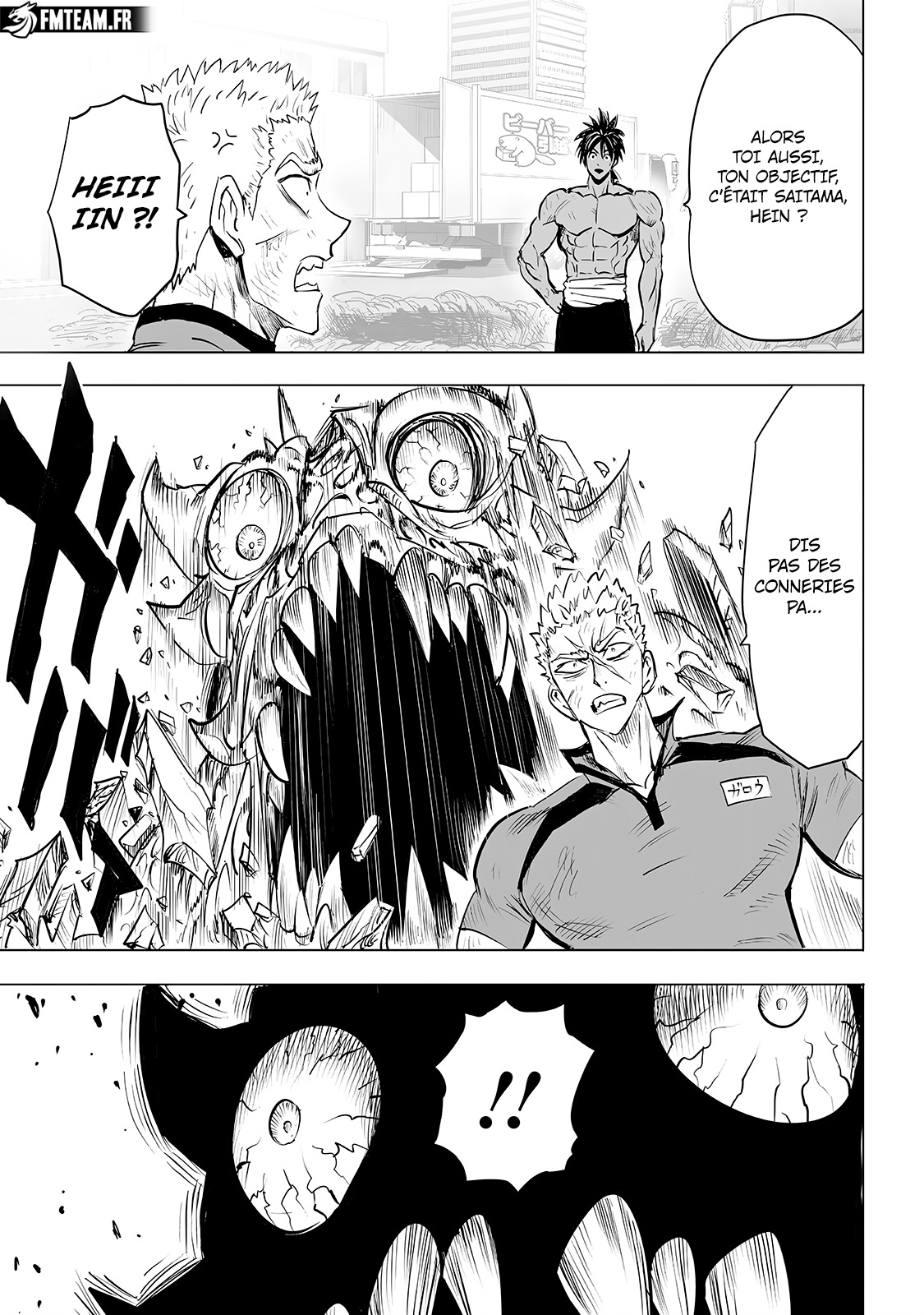 Read One Punch man FR Manga Online