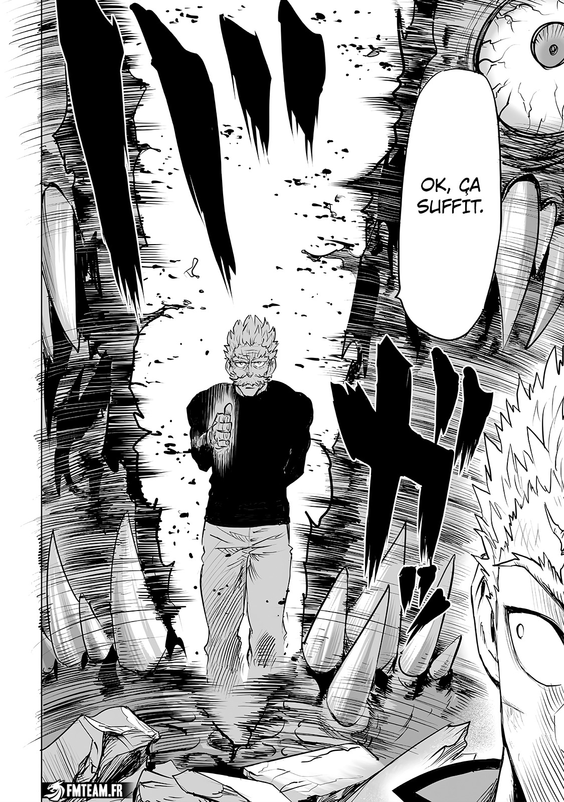 Read One Punch man FR Manga Online