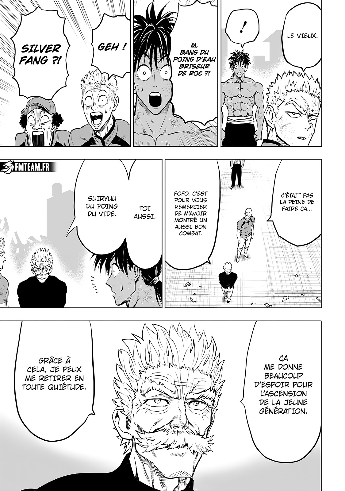 Read One Punch man FR Manga Online