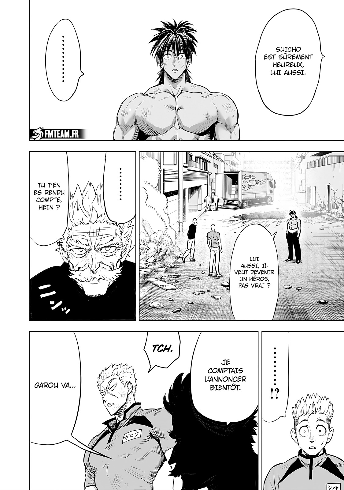 Read One Punch man FR Manga Online