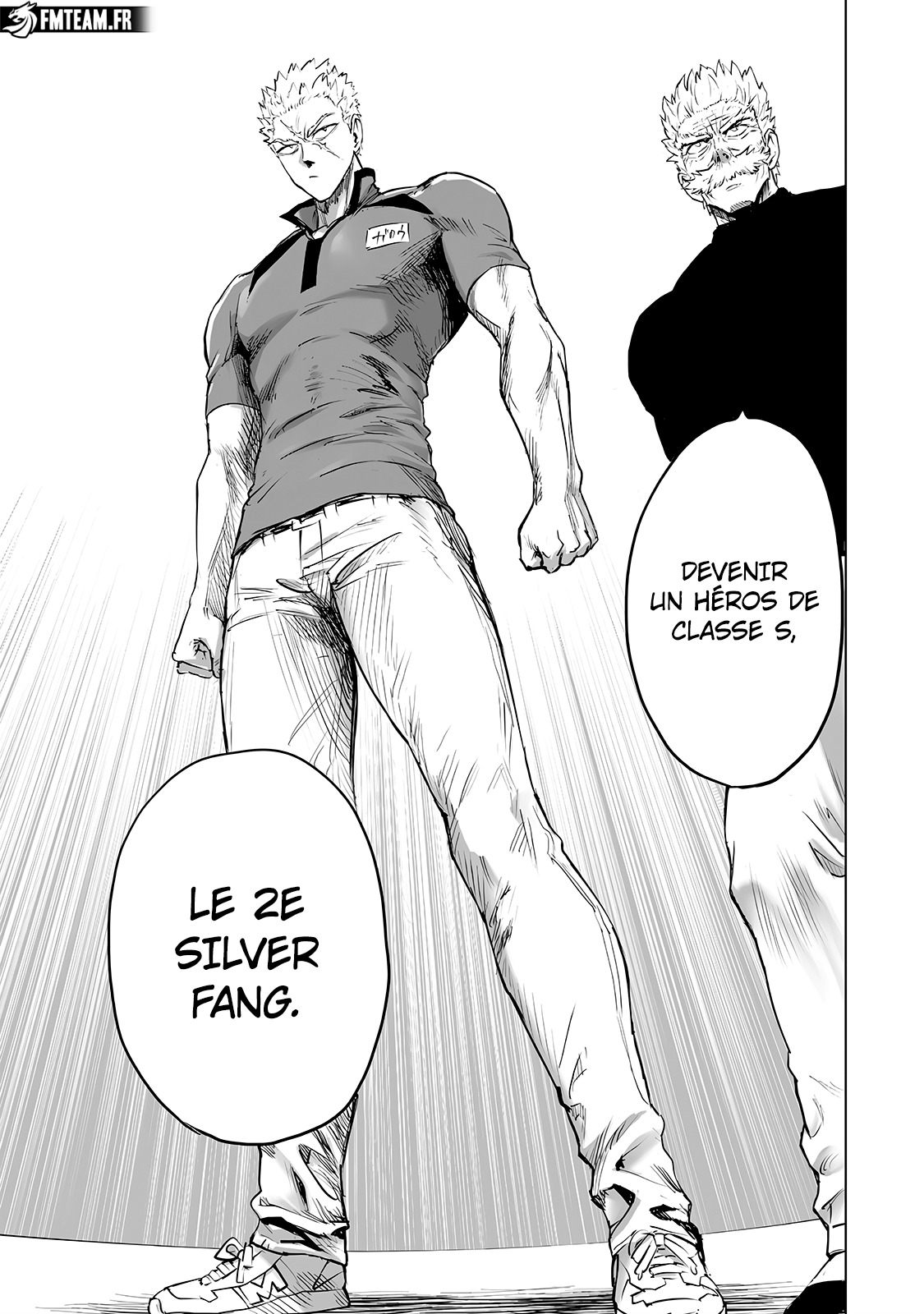 Read One Punch man FR Manga Online