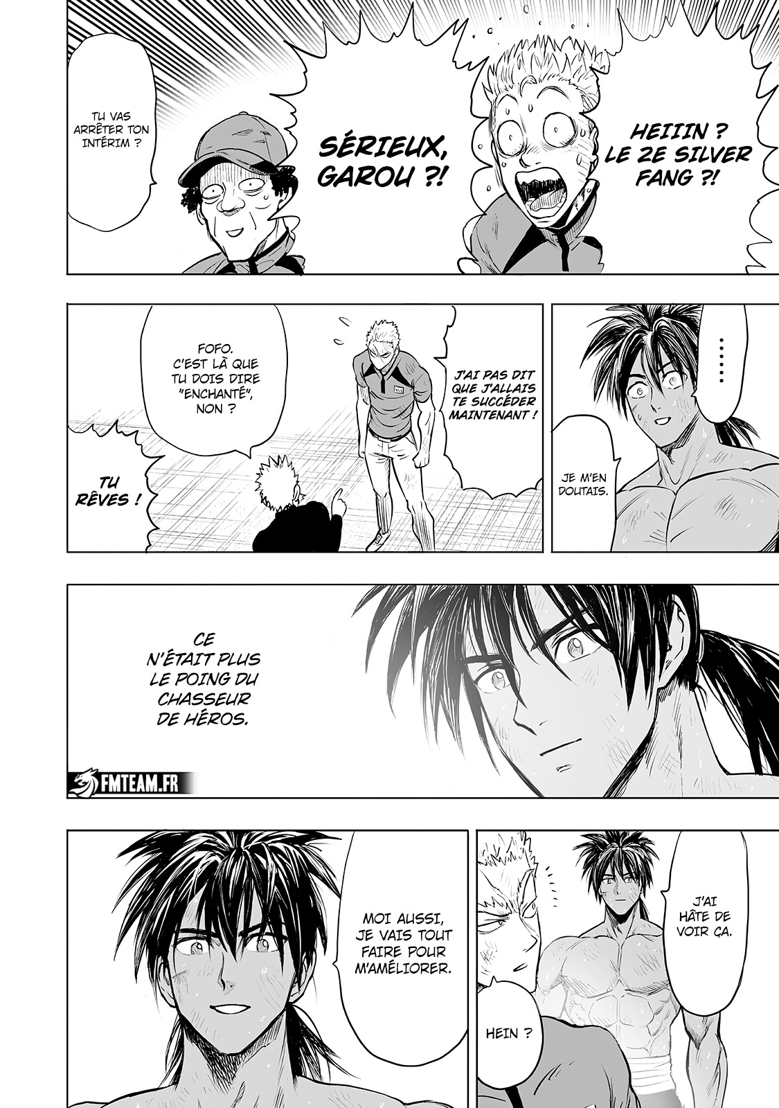 Read One Punch man FR Manga Online