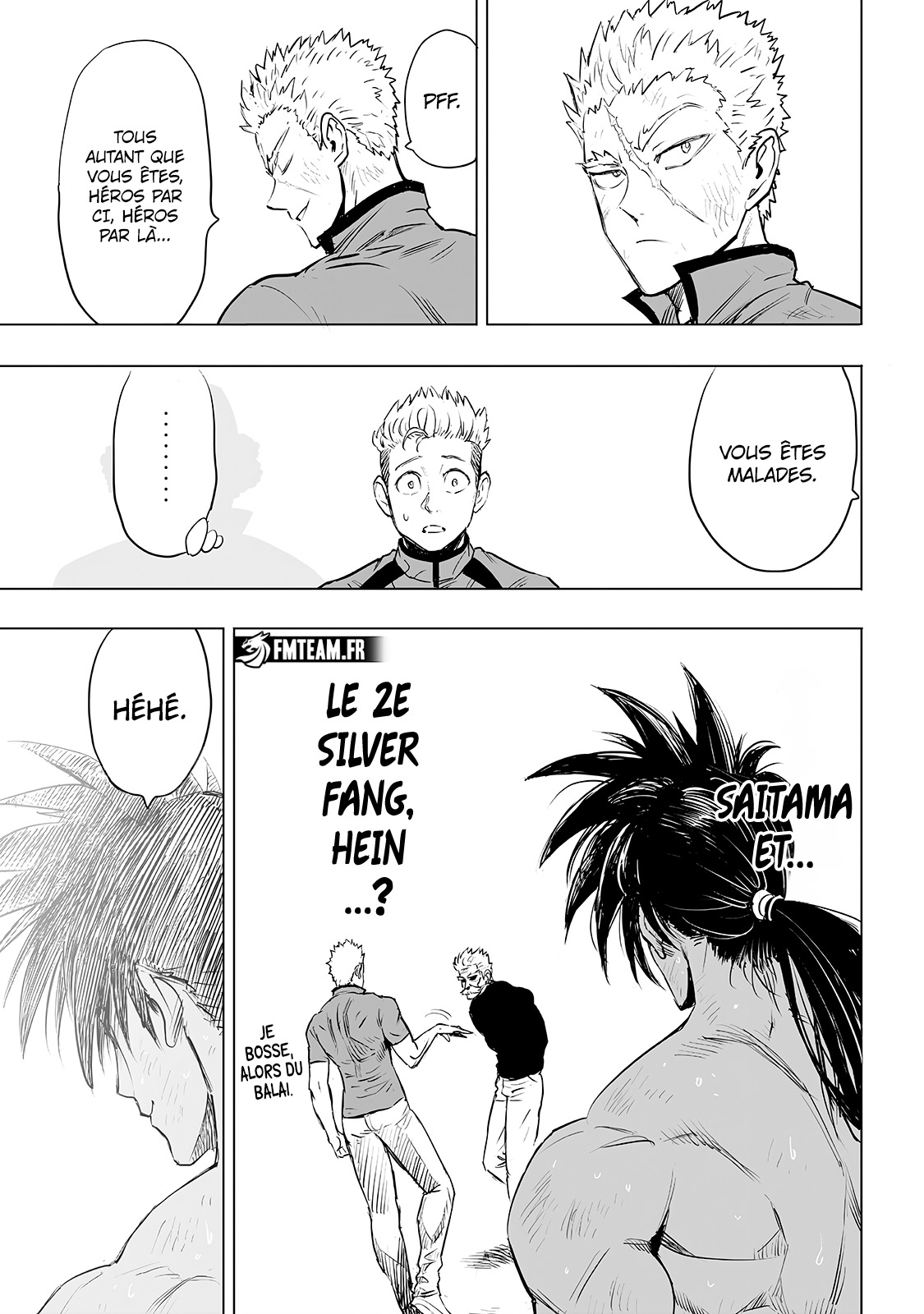 Read One Punch man FR Manga Online