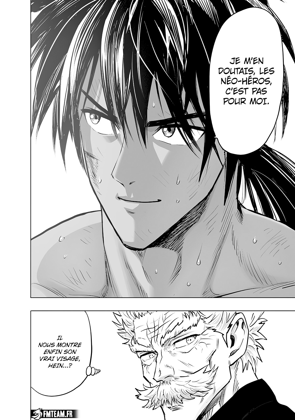 Read One Punch man FR Manga Online