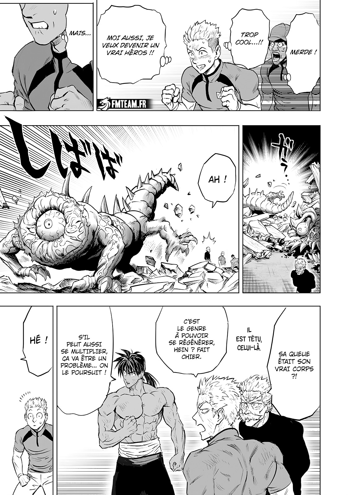 Read One Punch man FR Manga Online