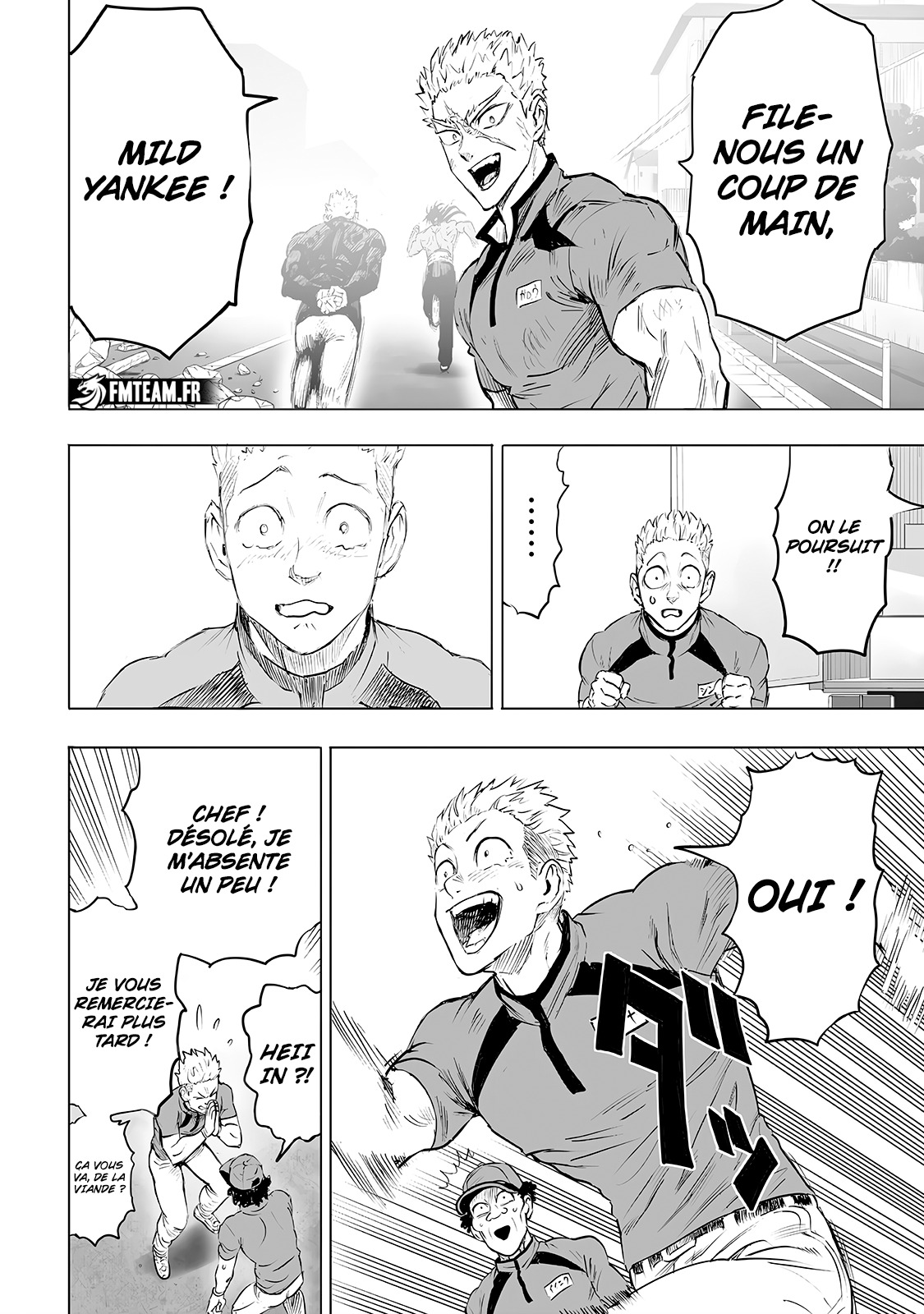 Read One Punch man FR Manga Online