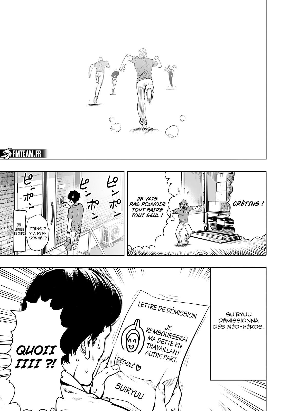 Read One Punch man FR Manga Online