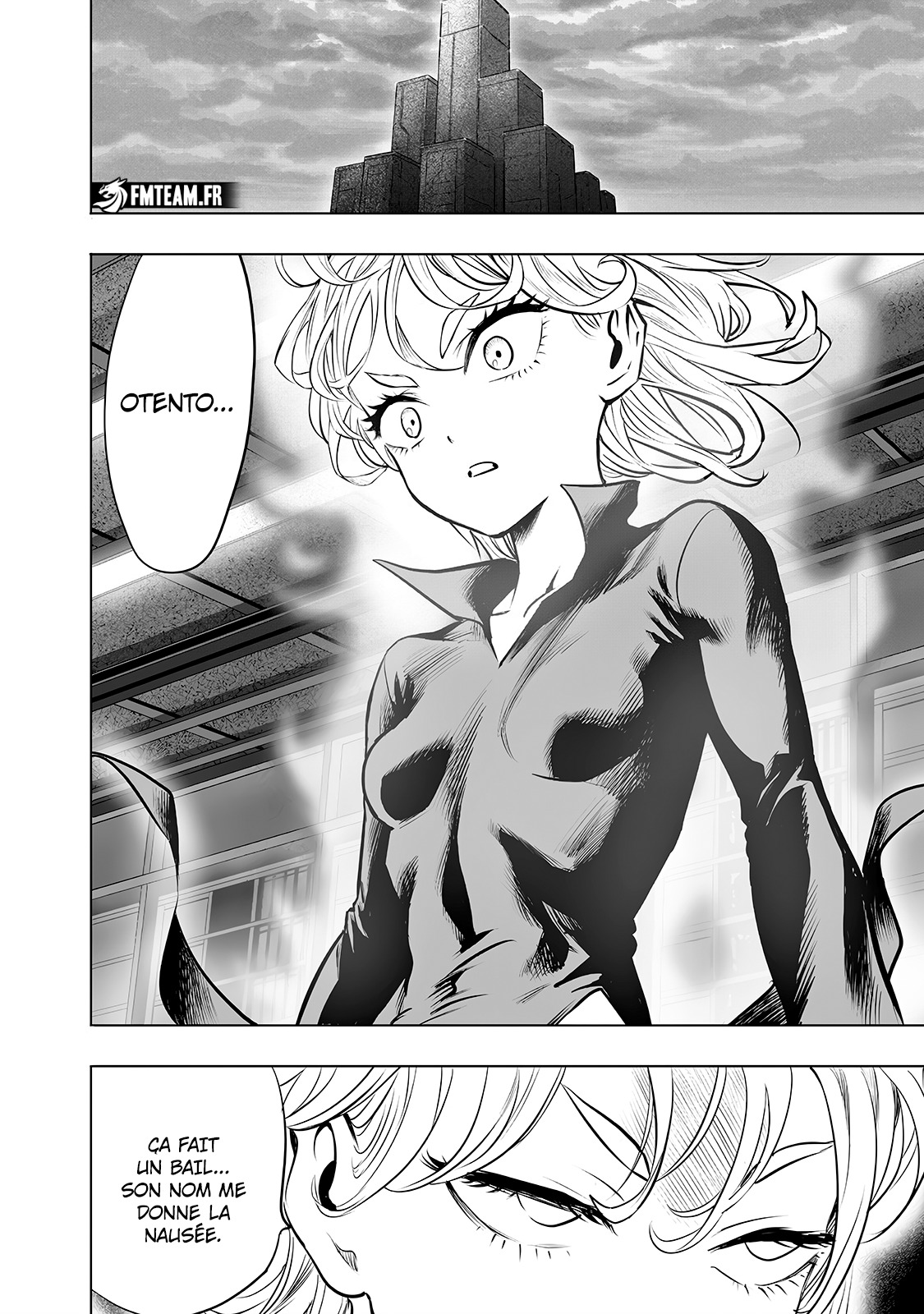 Read One Punch man FR Manga Online