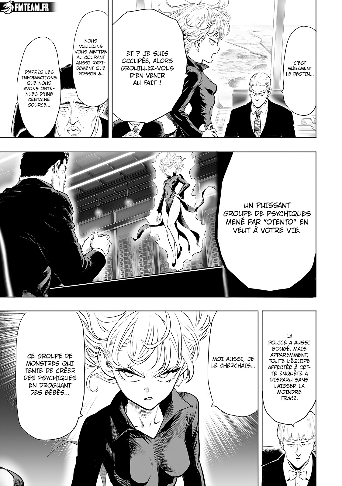Read One Punch man FR Manga Online