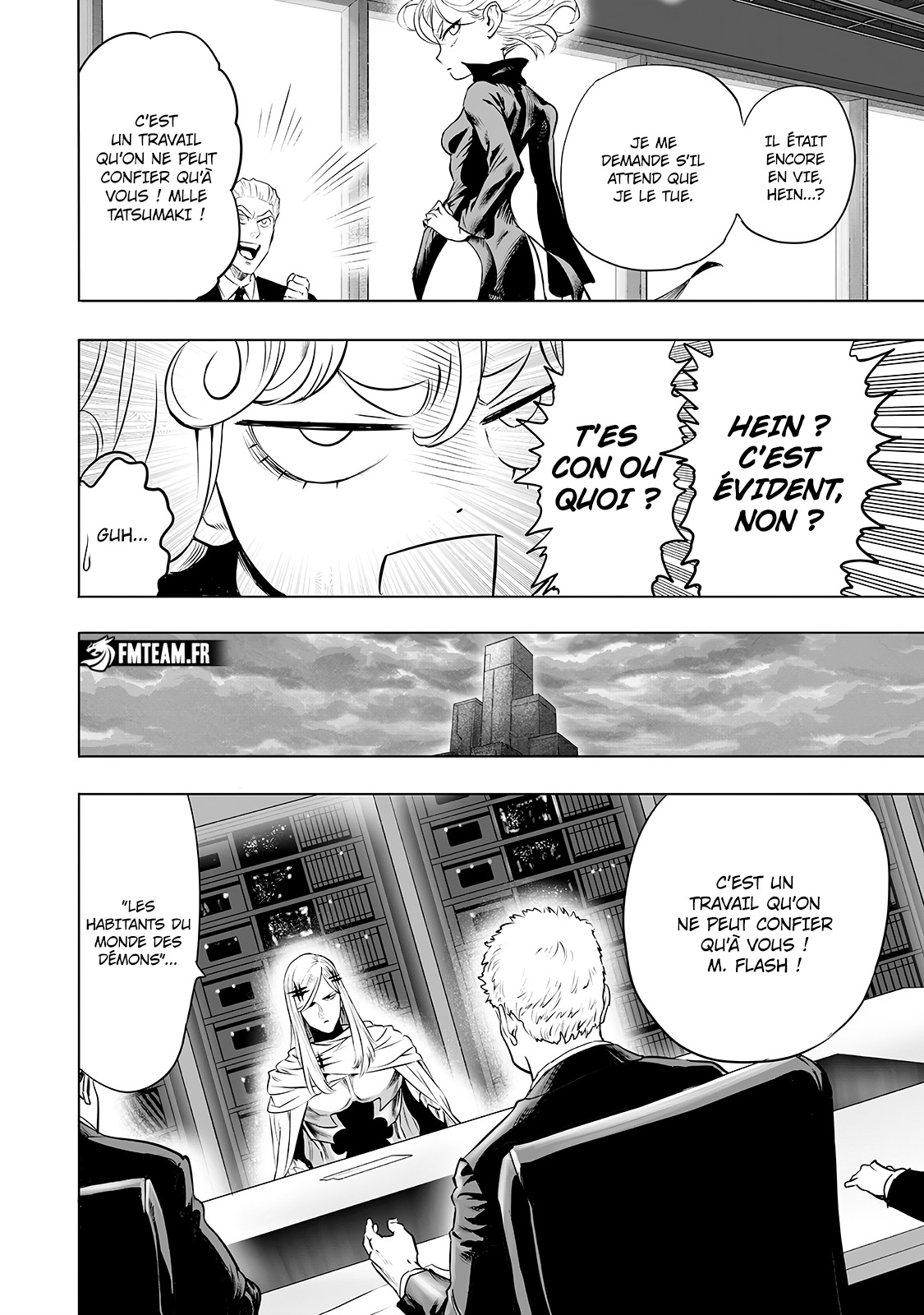 Read One Punch man FR Manga Online