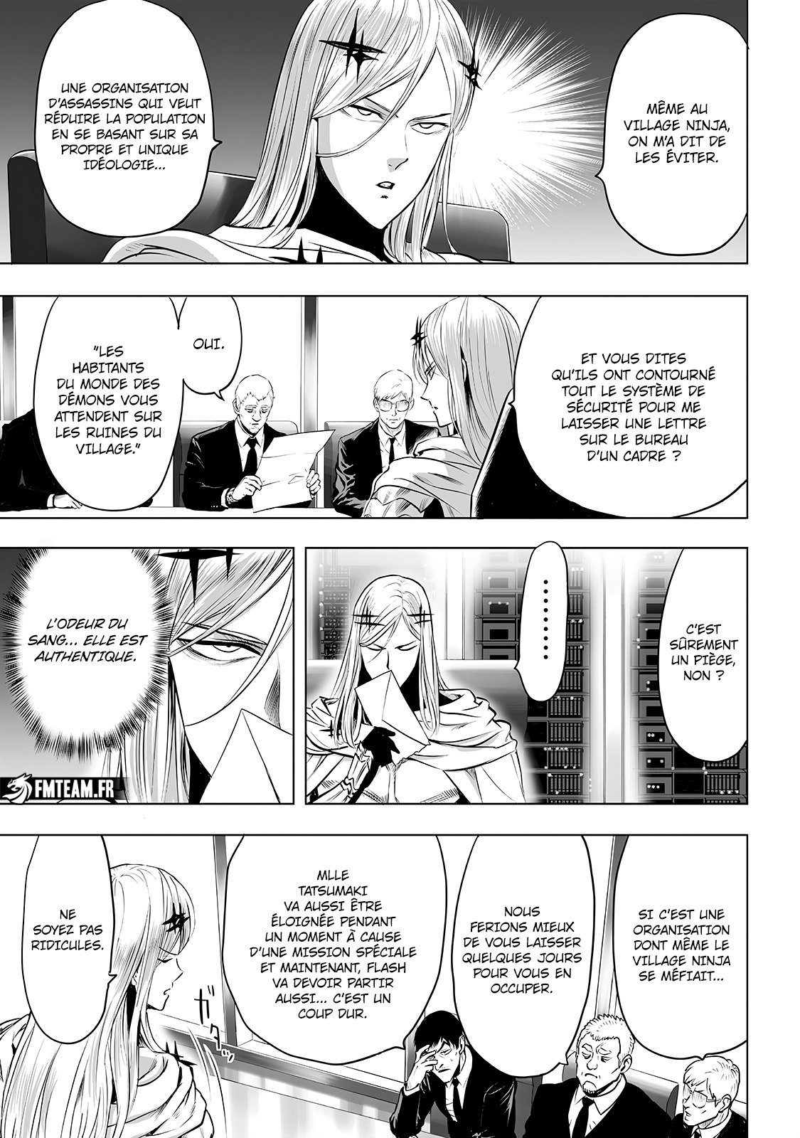 Read One Punch man FR Manga Online