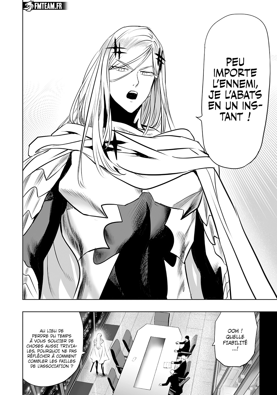Read One Punch man FR Manga Online