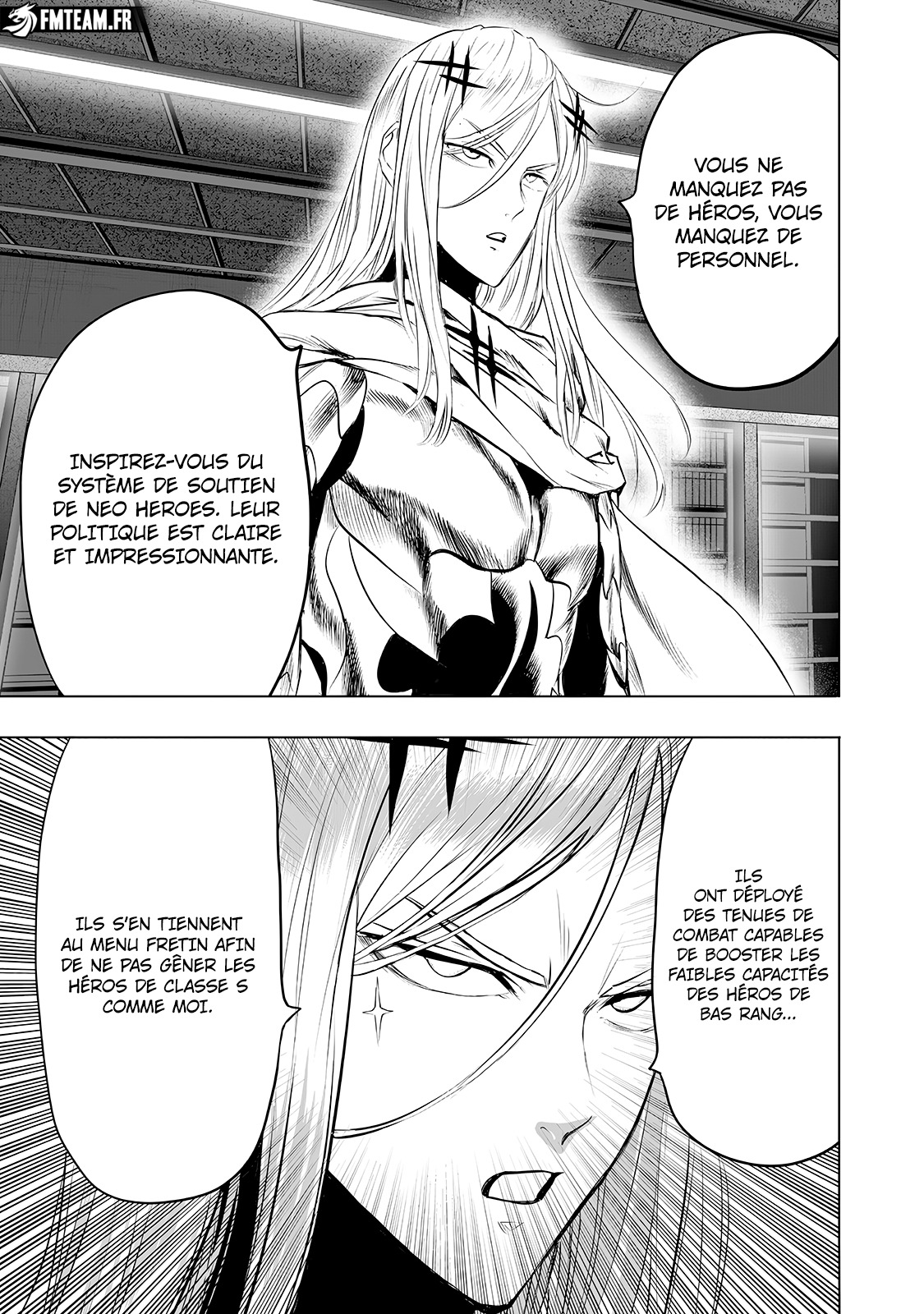 Read One Punch man FR Manga Online