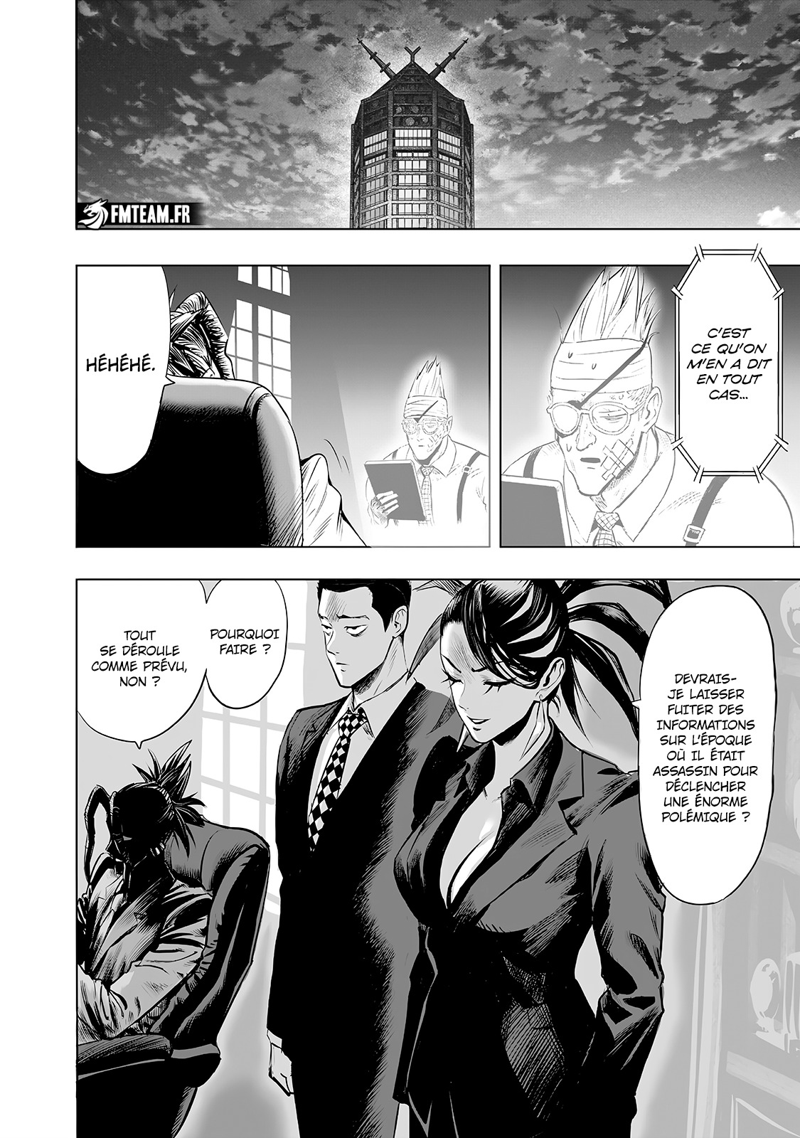 Read One Punch man FR Manga Online