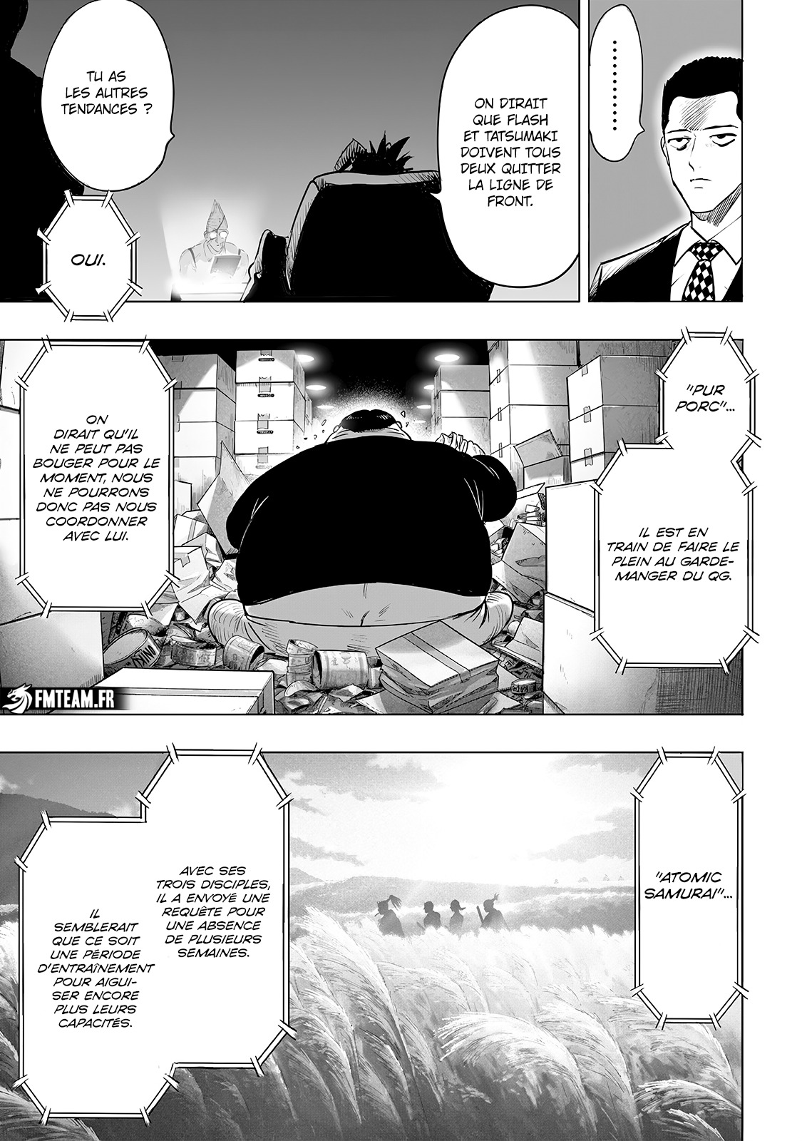 Read One Punch man FR Manga Online