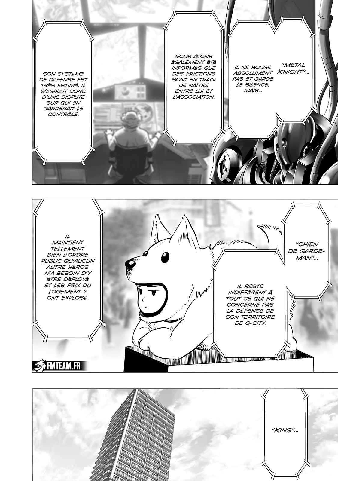 Read One Punch man FR Manga Online