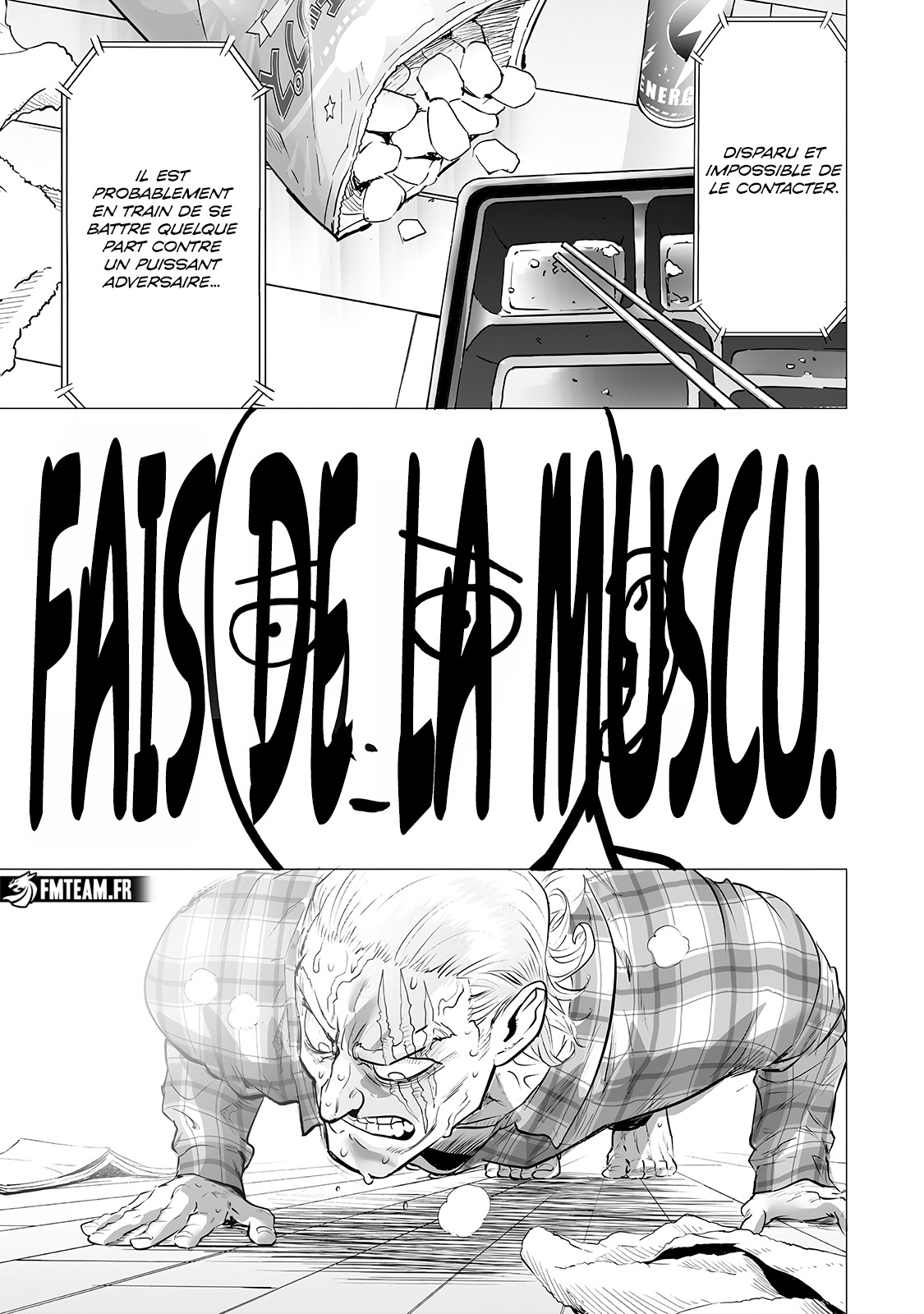 Read One Punch man FR Manga Online