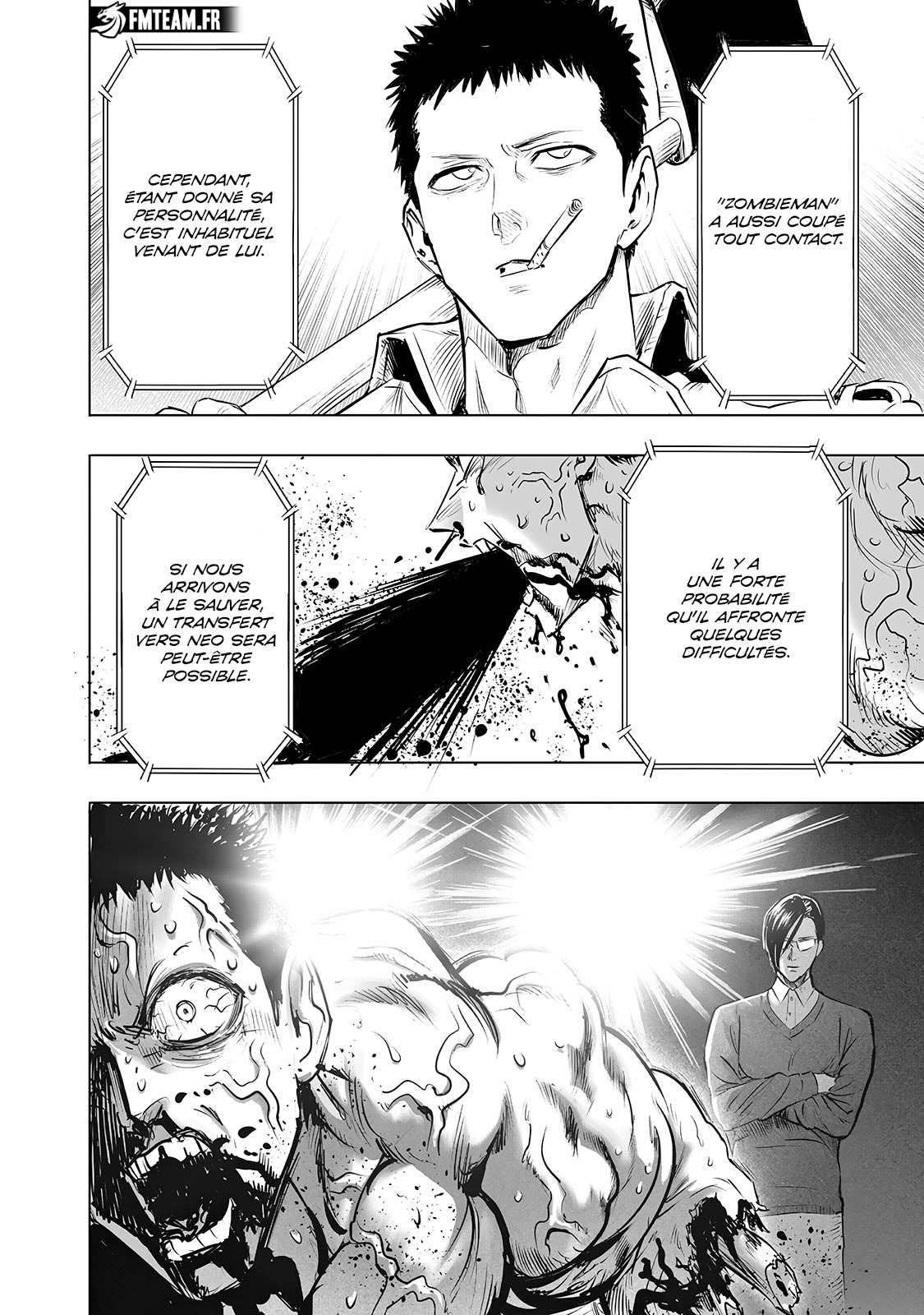 Read One Punch man FR Manga Online