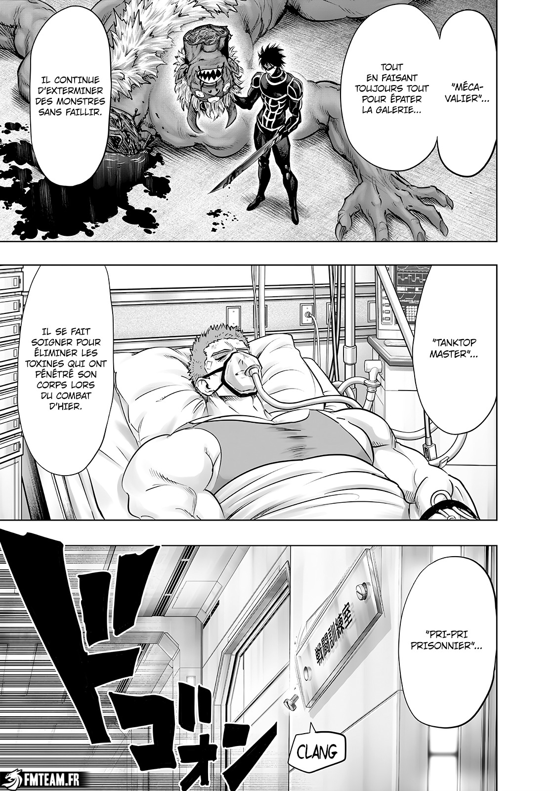 Read One Punch man FR Manga Online