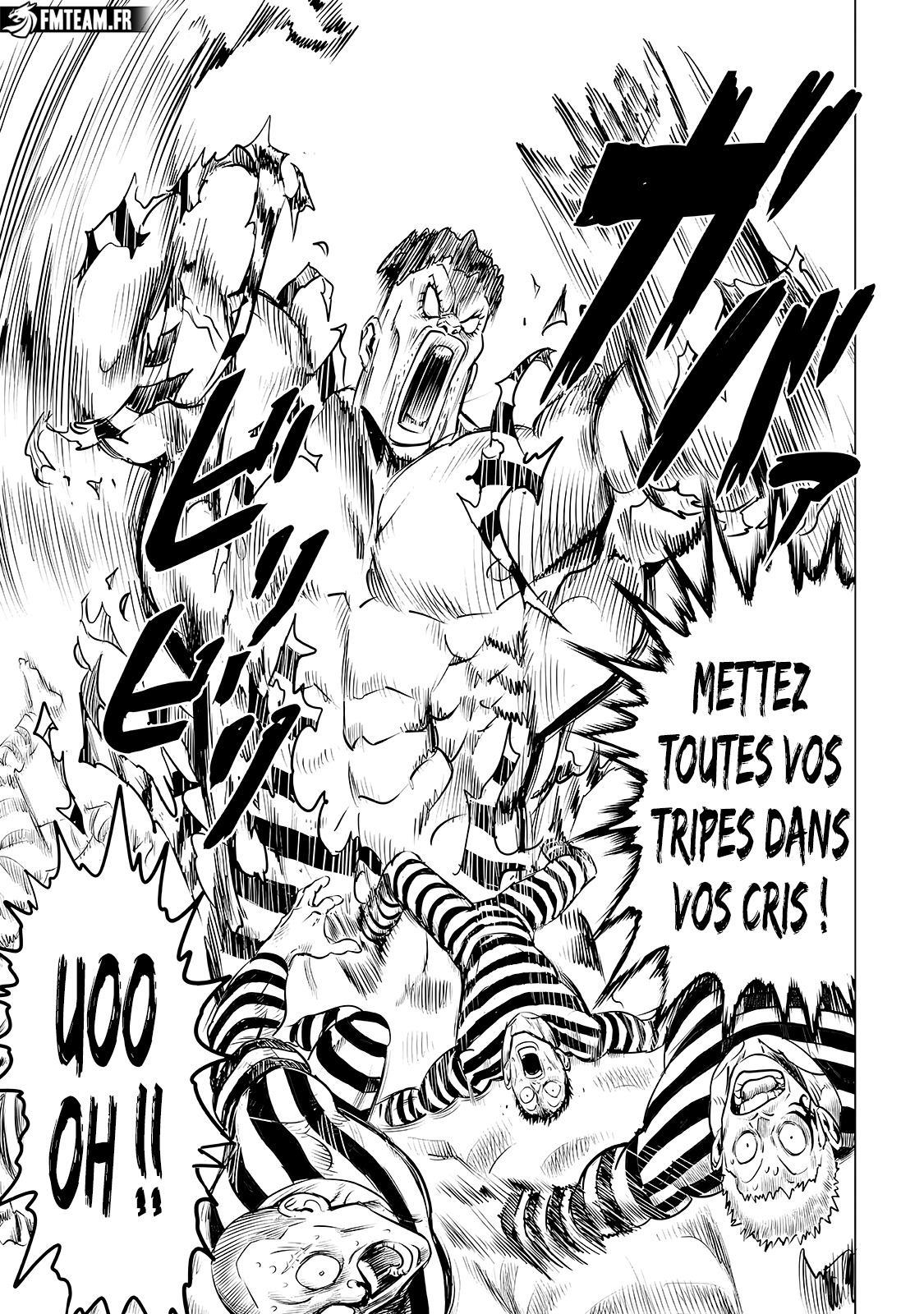 Read One Punch man FR Manga Online