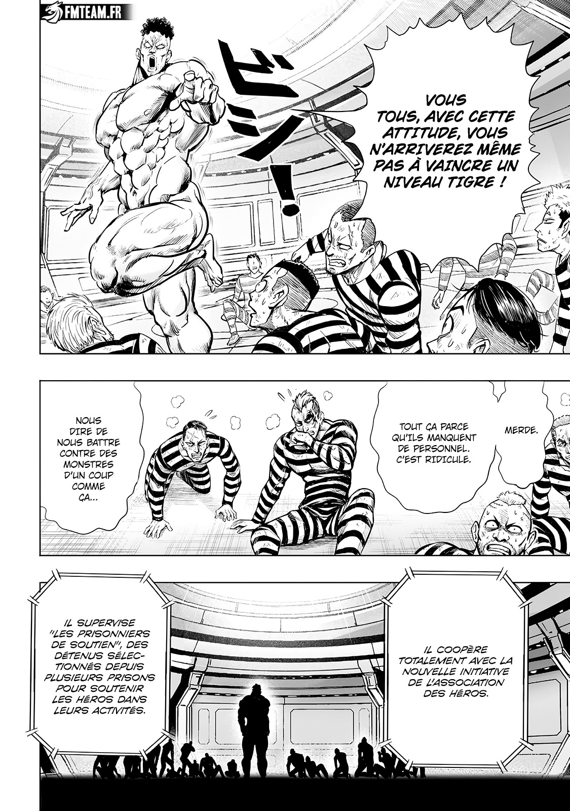 Read One Punch man FR Manga Online