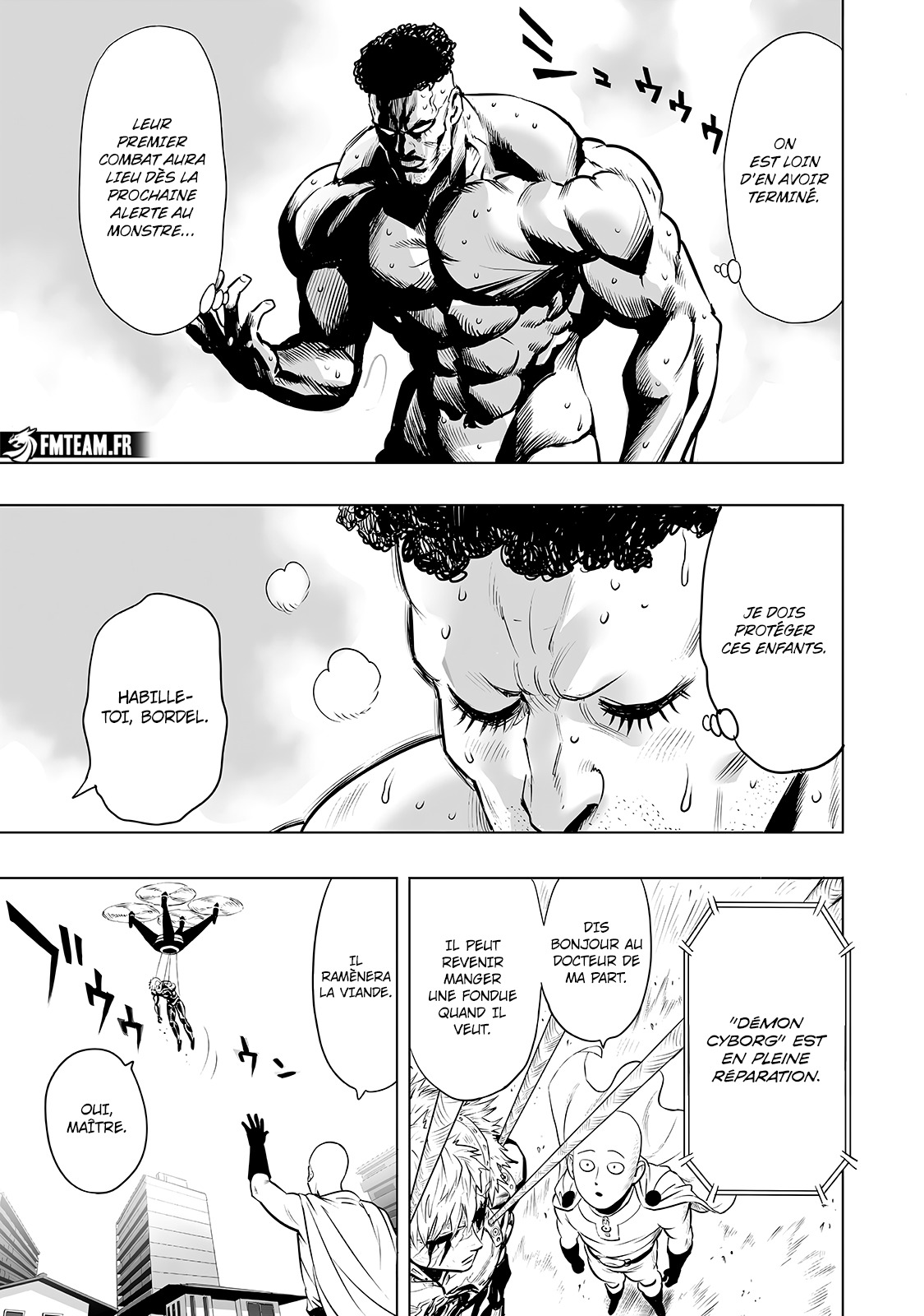 Read One Punch man FR Manga Online