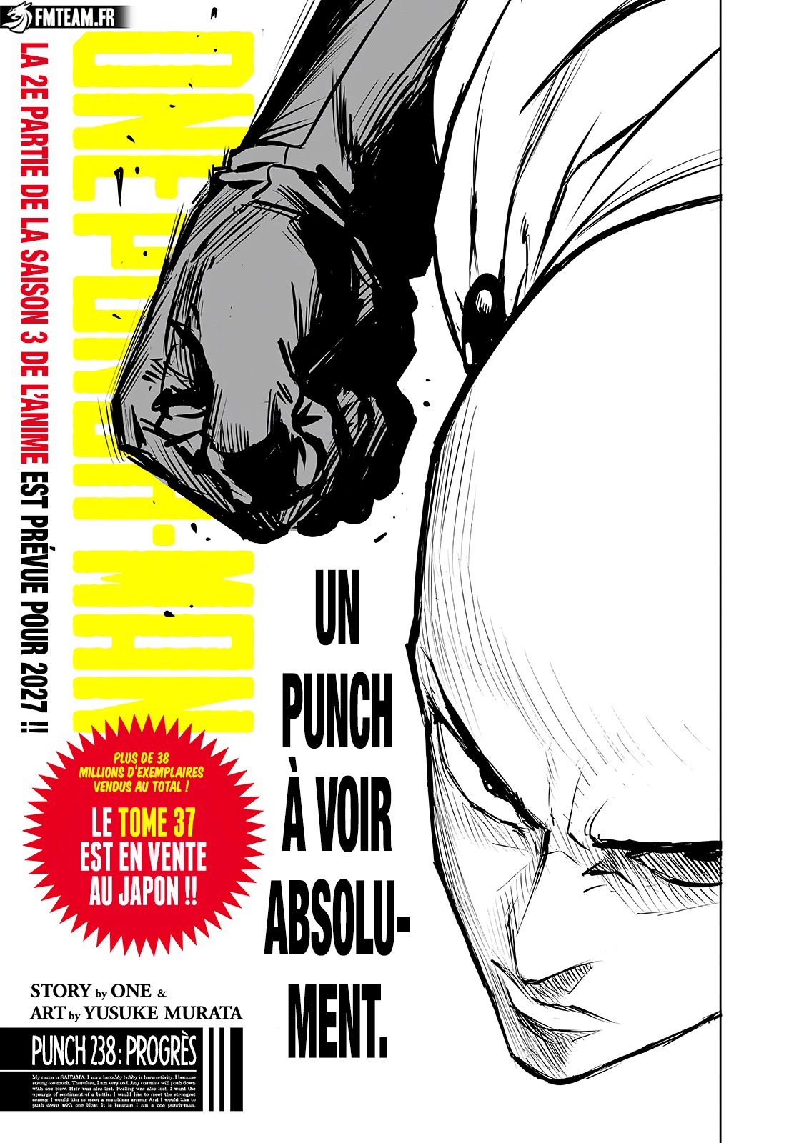 Read One Punch man FR Manga Online