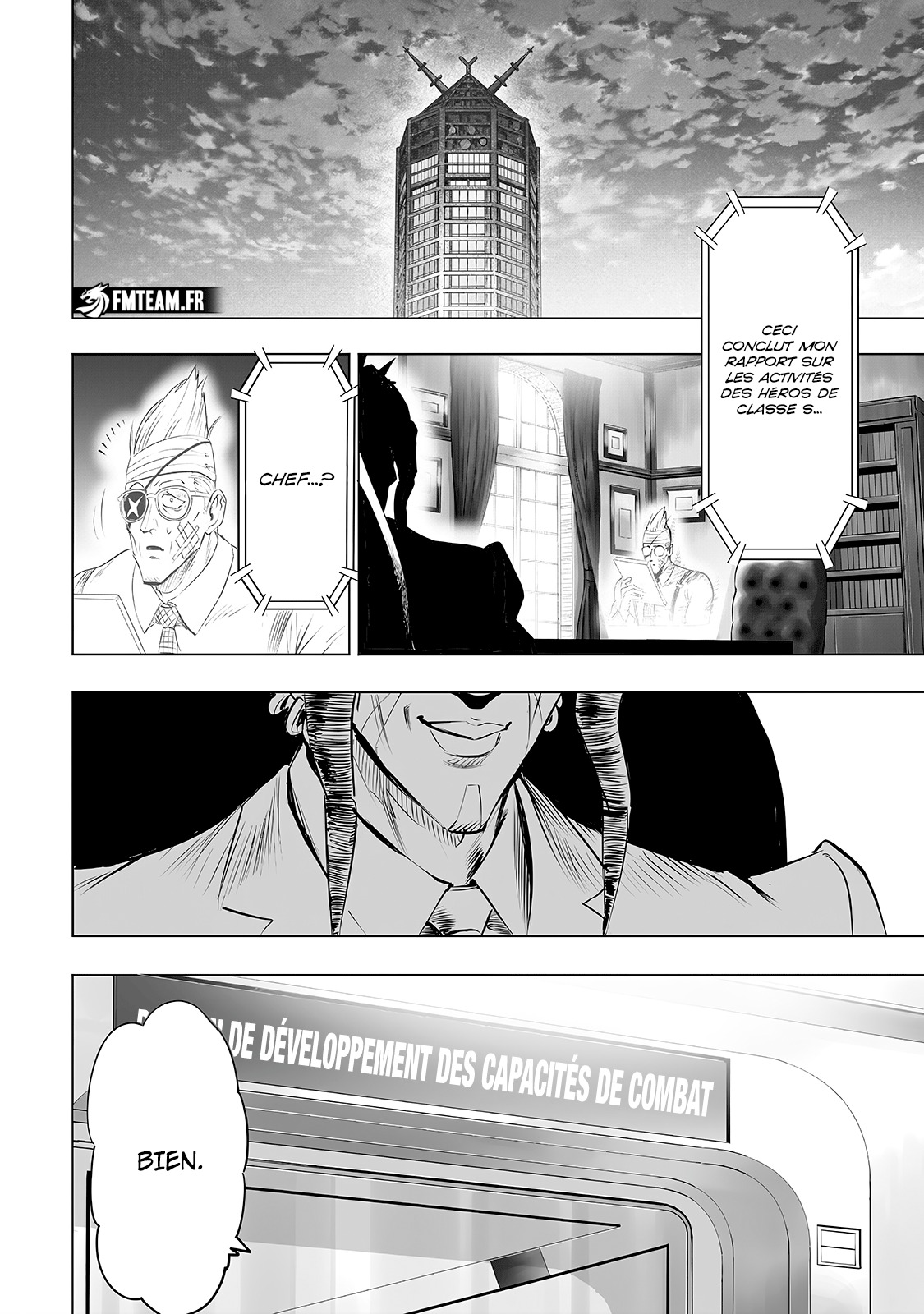 Read One Punch man FR Manga Online