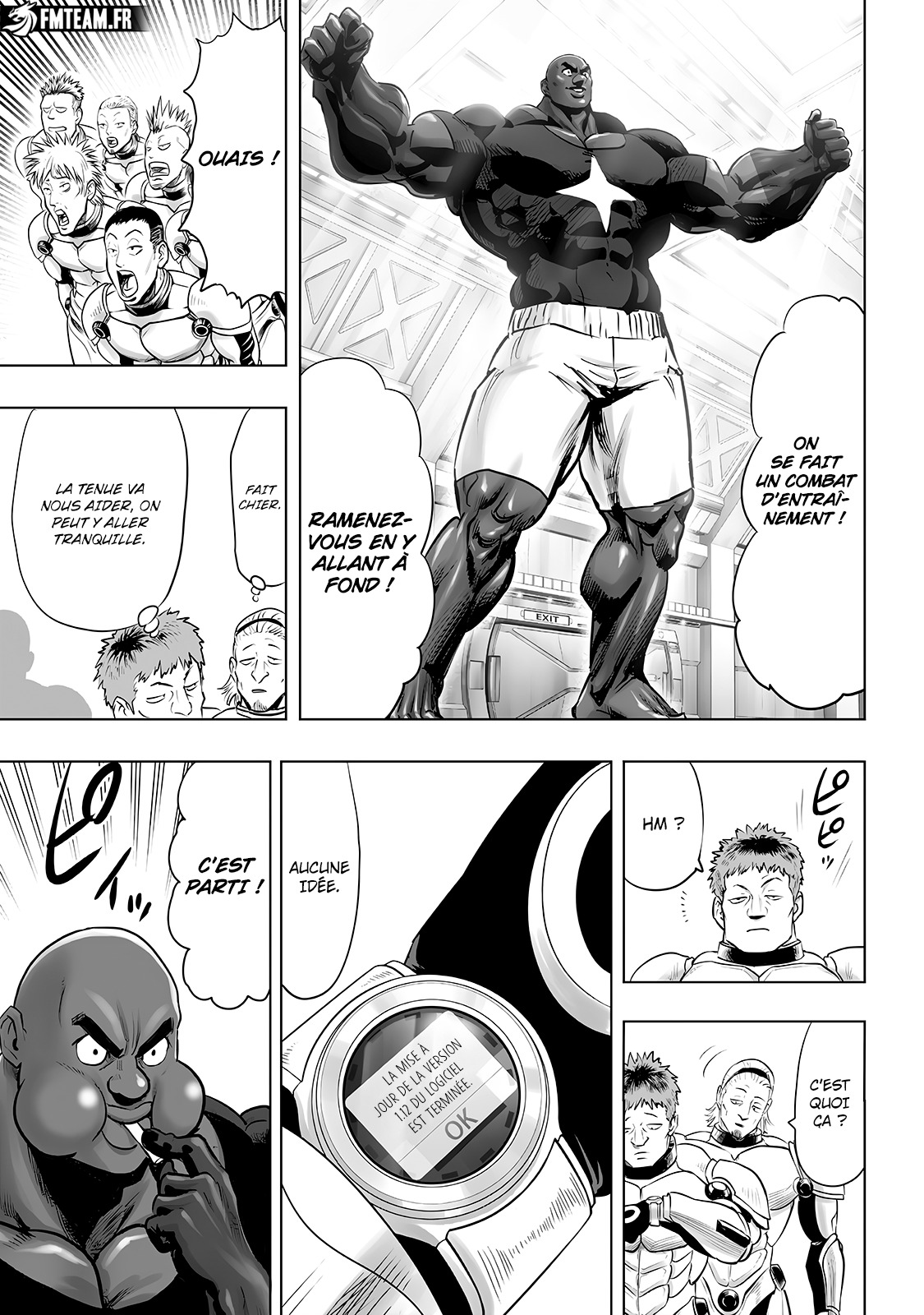 Read One Punch man FR Manga Online