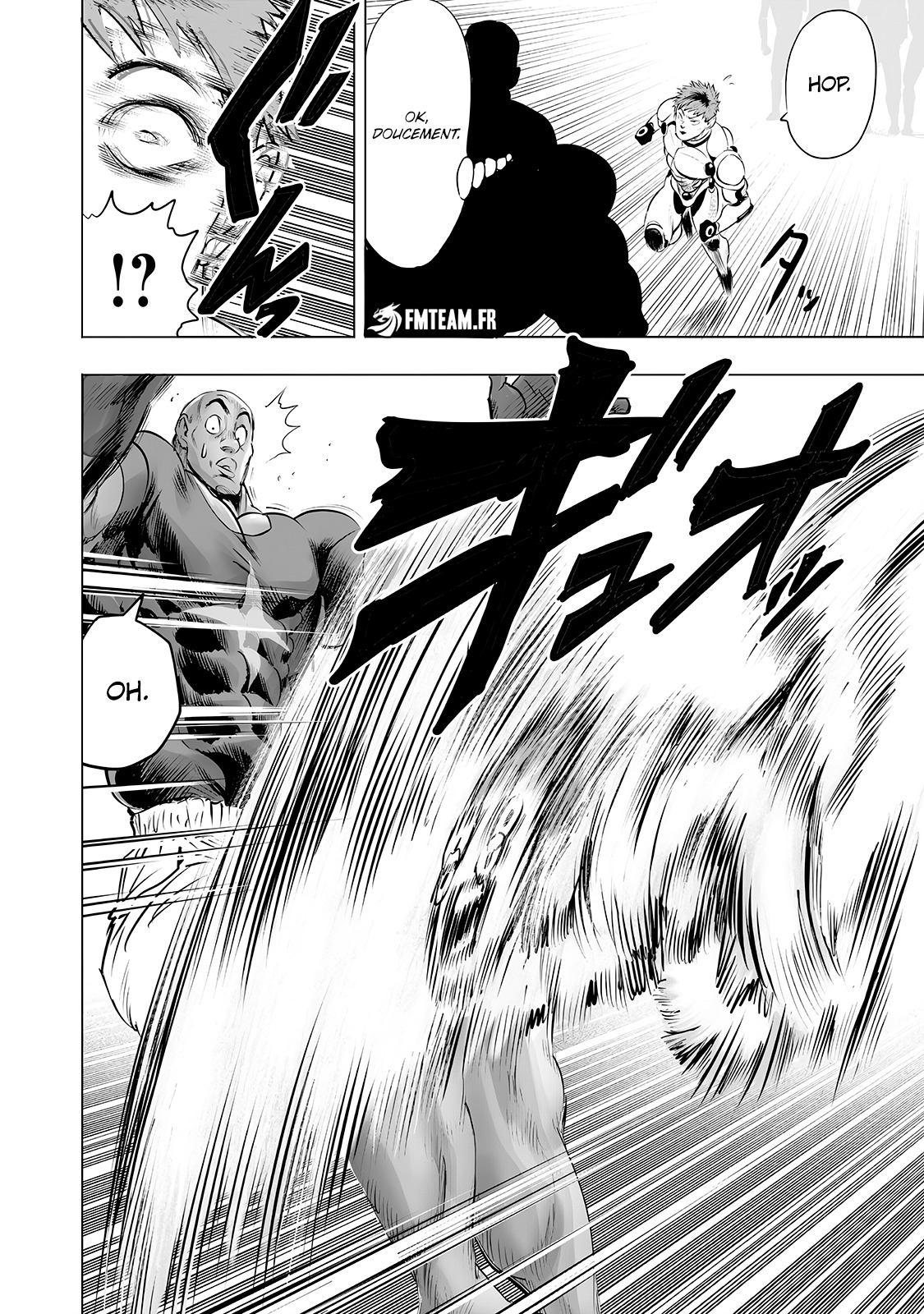 Read One Punch man FR Manga Online