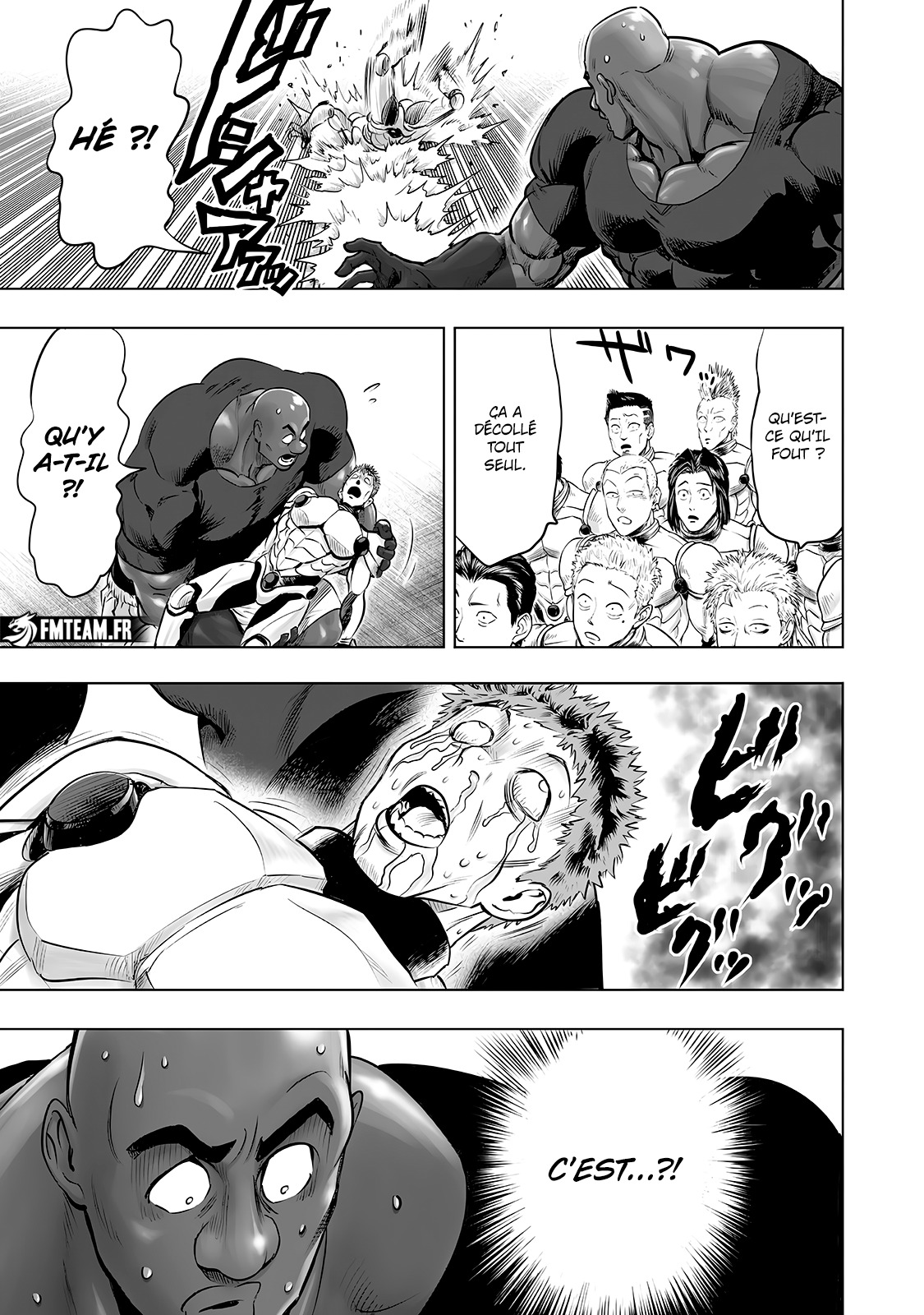 Read One Punch man FR Manga Online