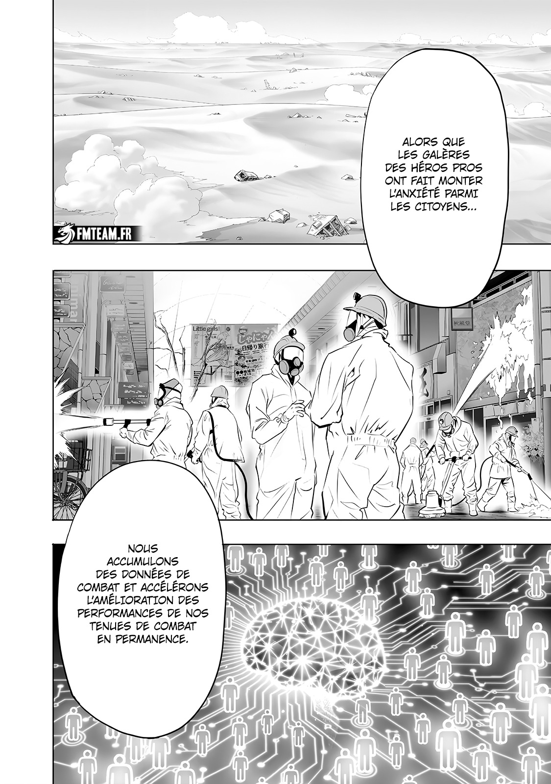 Read One Punch man FR Manga Online
