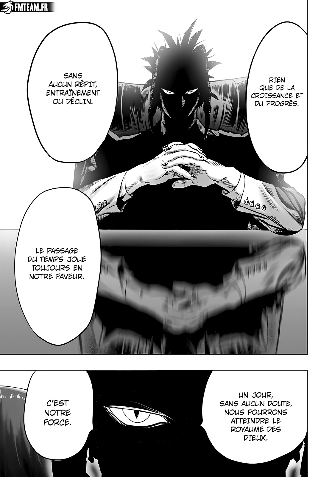 Read One Punch man FR Manga Online