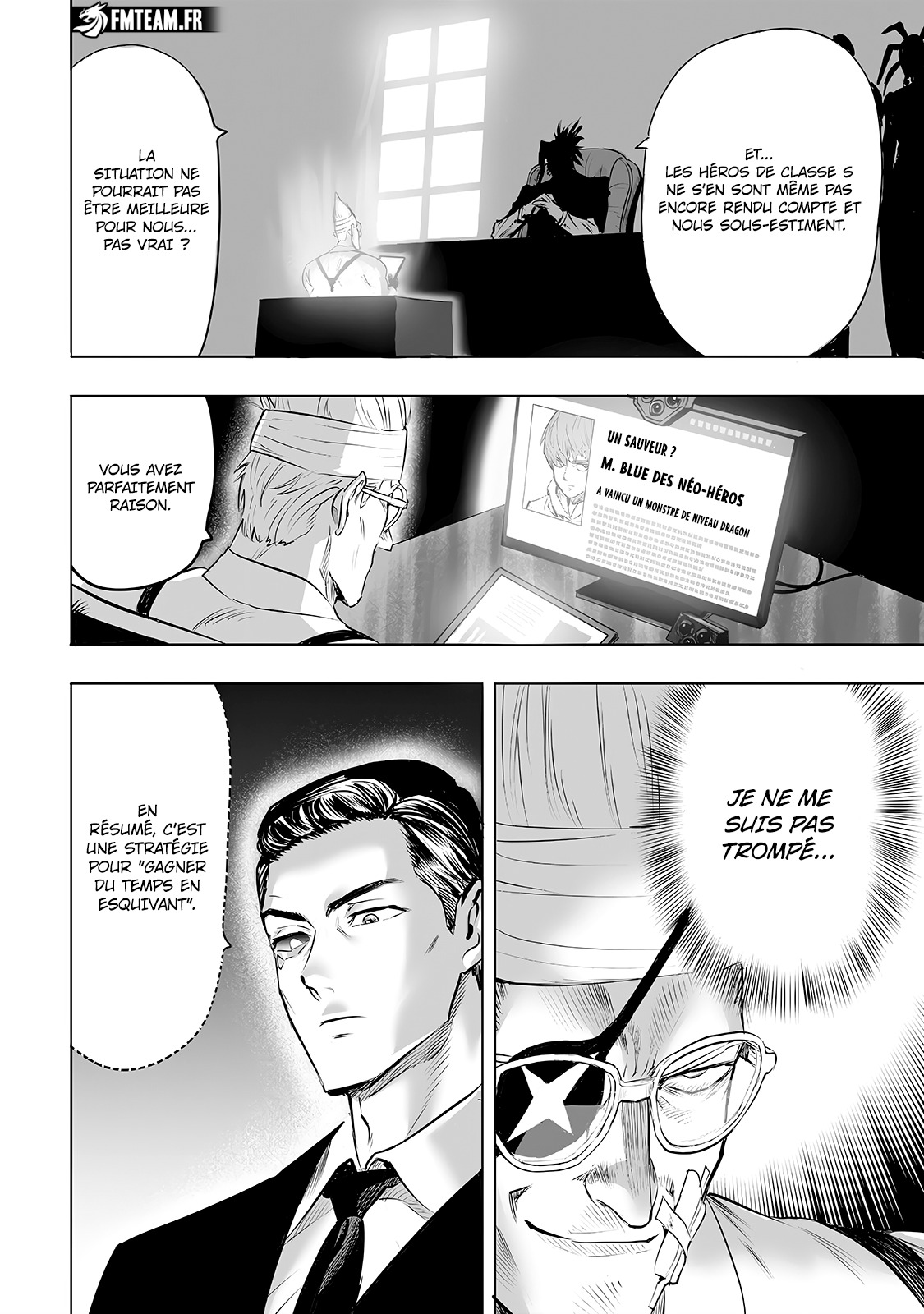 Read One Punch man FR Manga Online
