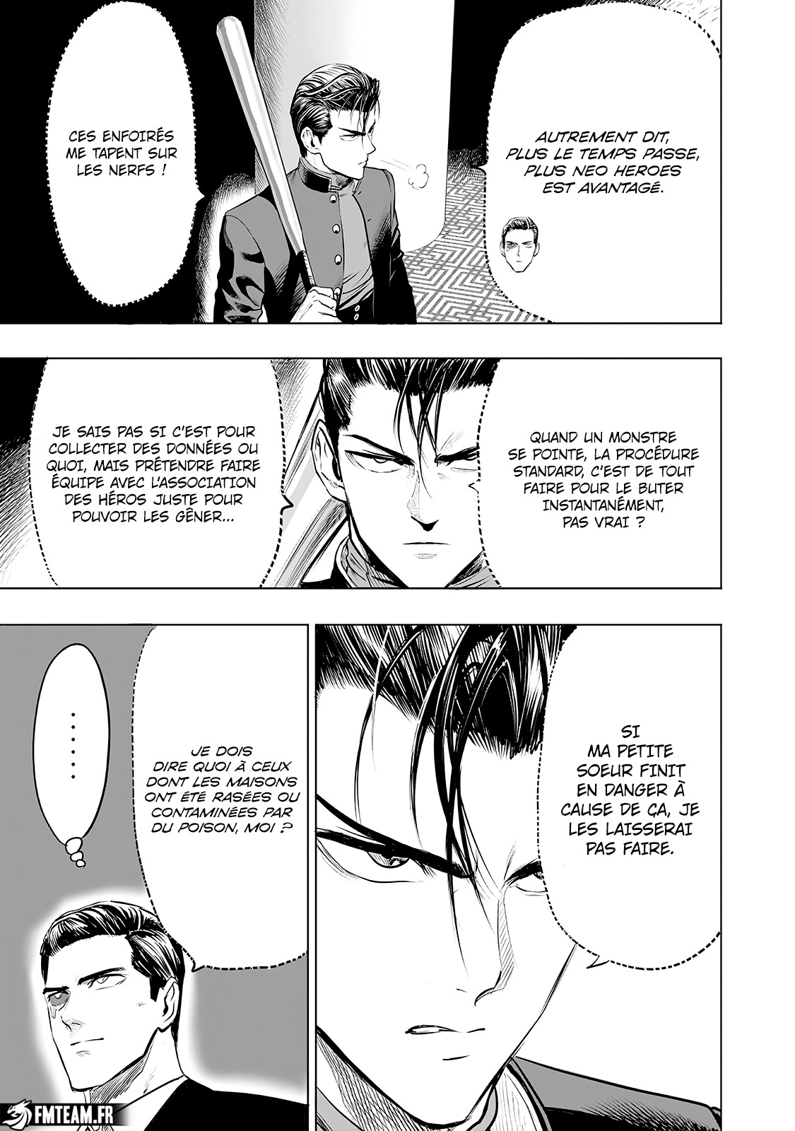 Read One Punch man FR Manga Online