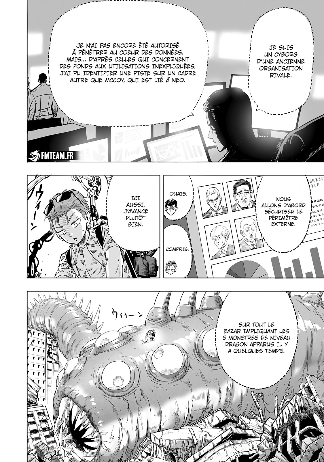 Read One Punch man FR Manga Online