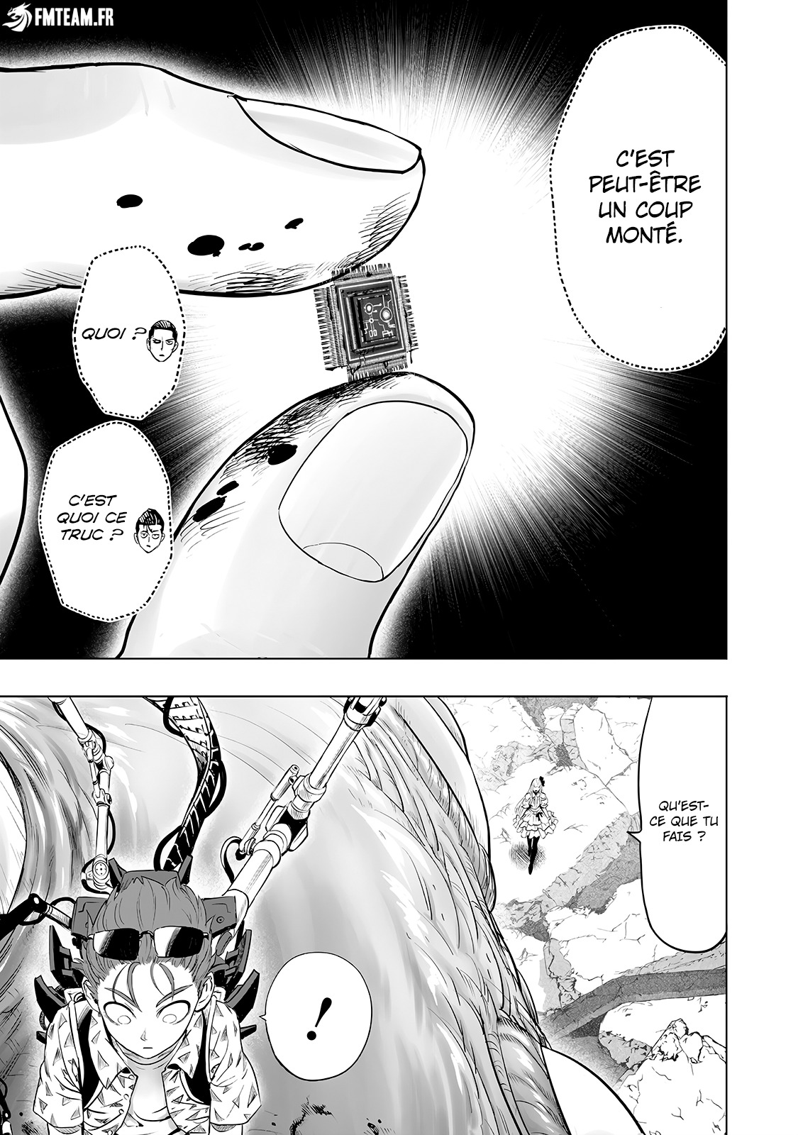 Read One Punch man FR Manga Online