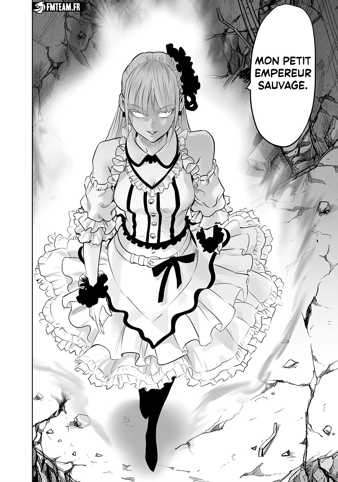 Read One Punch man FR Manga Online