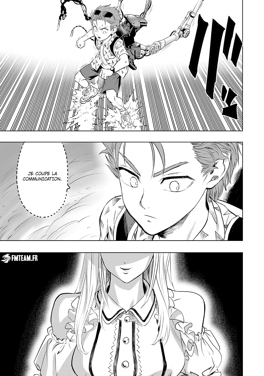 Read One Punch man FR Manga Online