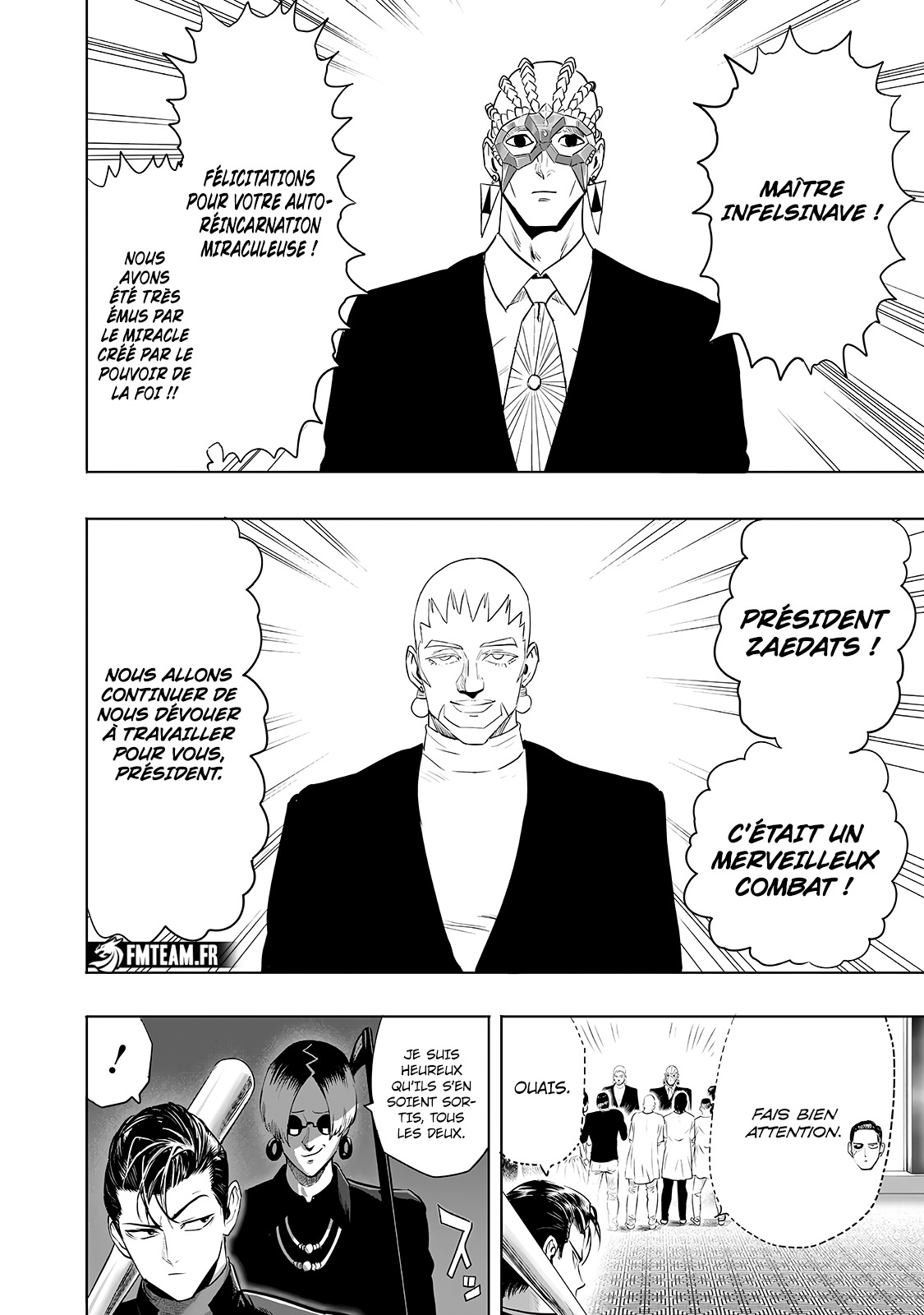Read One Punch man FR Manga Online