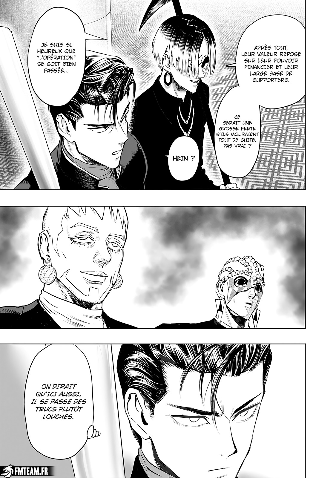 Read One Punch man FR Manga Online