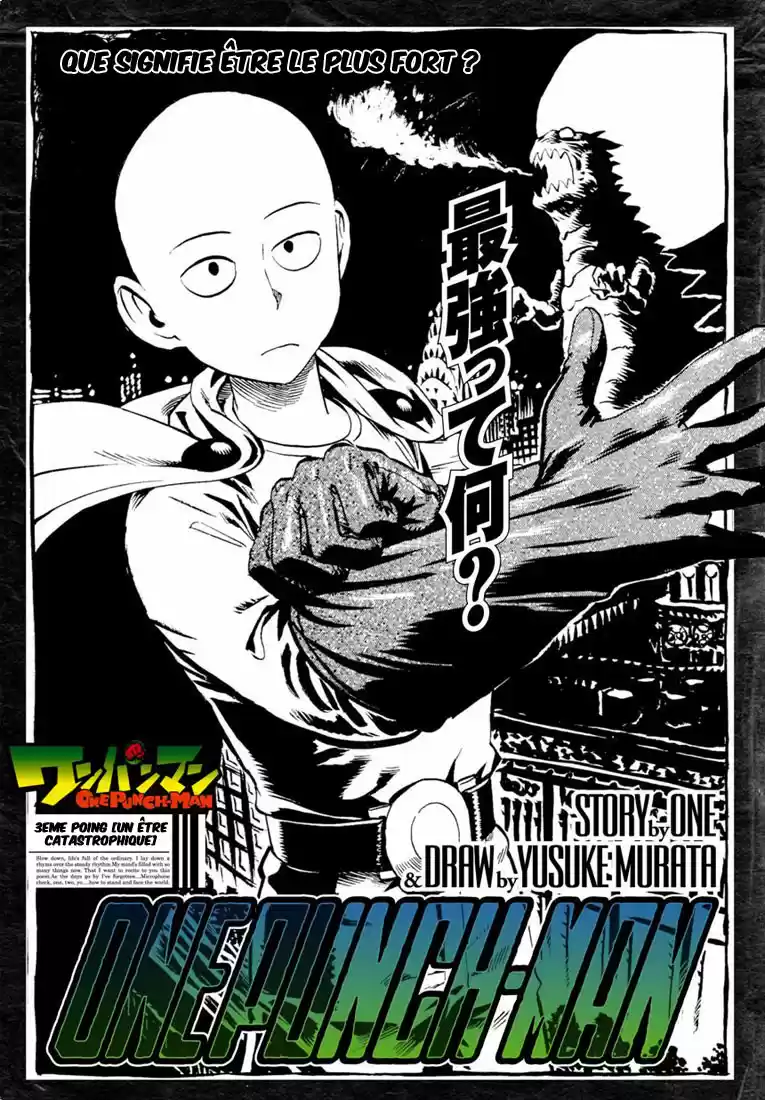 Read One Punch man FR Manga Online