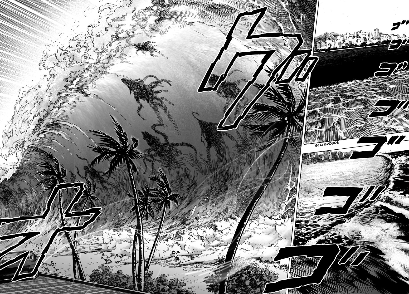 Read One Punch man FR Manga Online