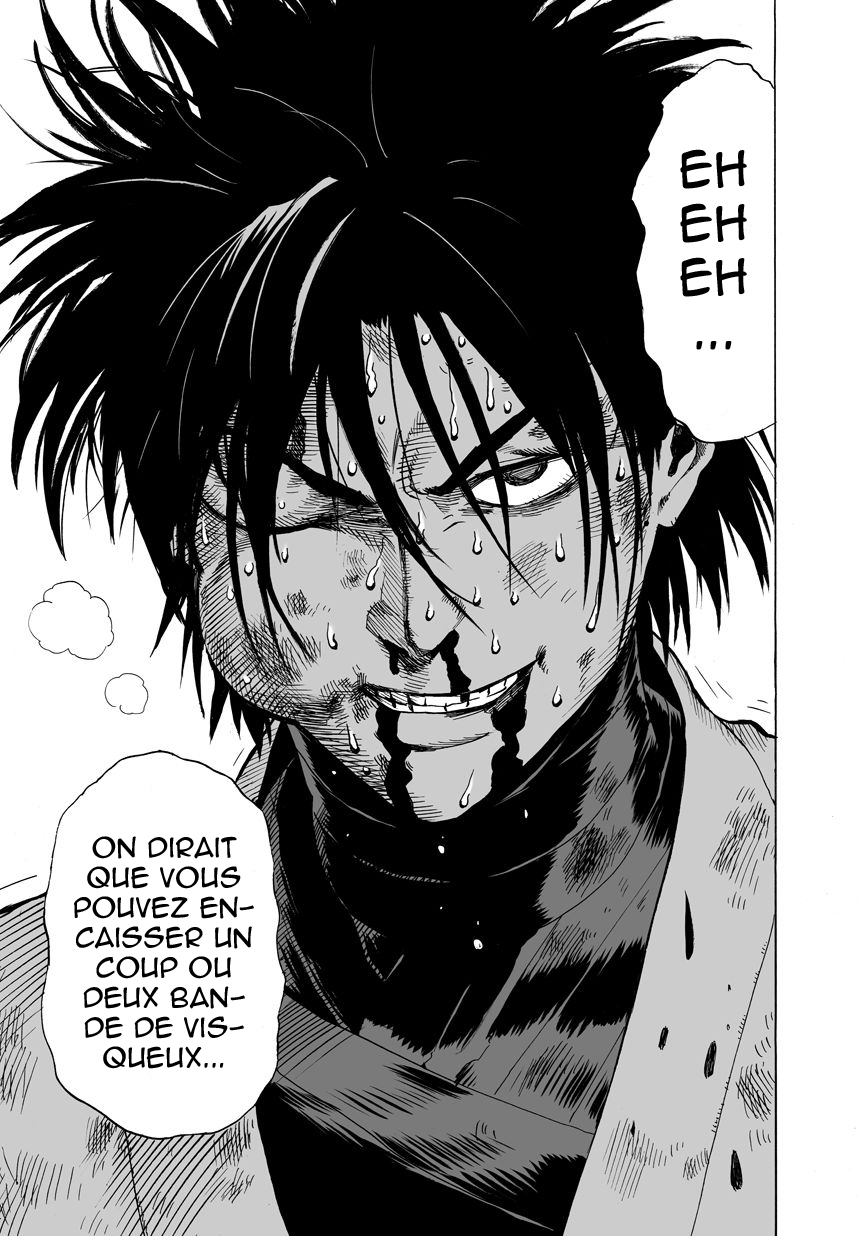 Read One Punch man FR Manga Online
