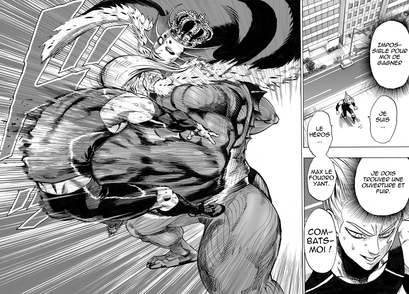 Read One Punch man FR Manga Online