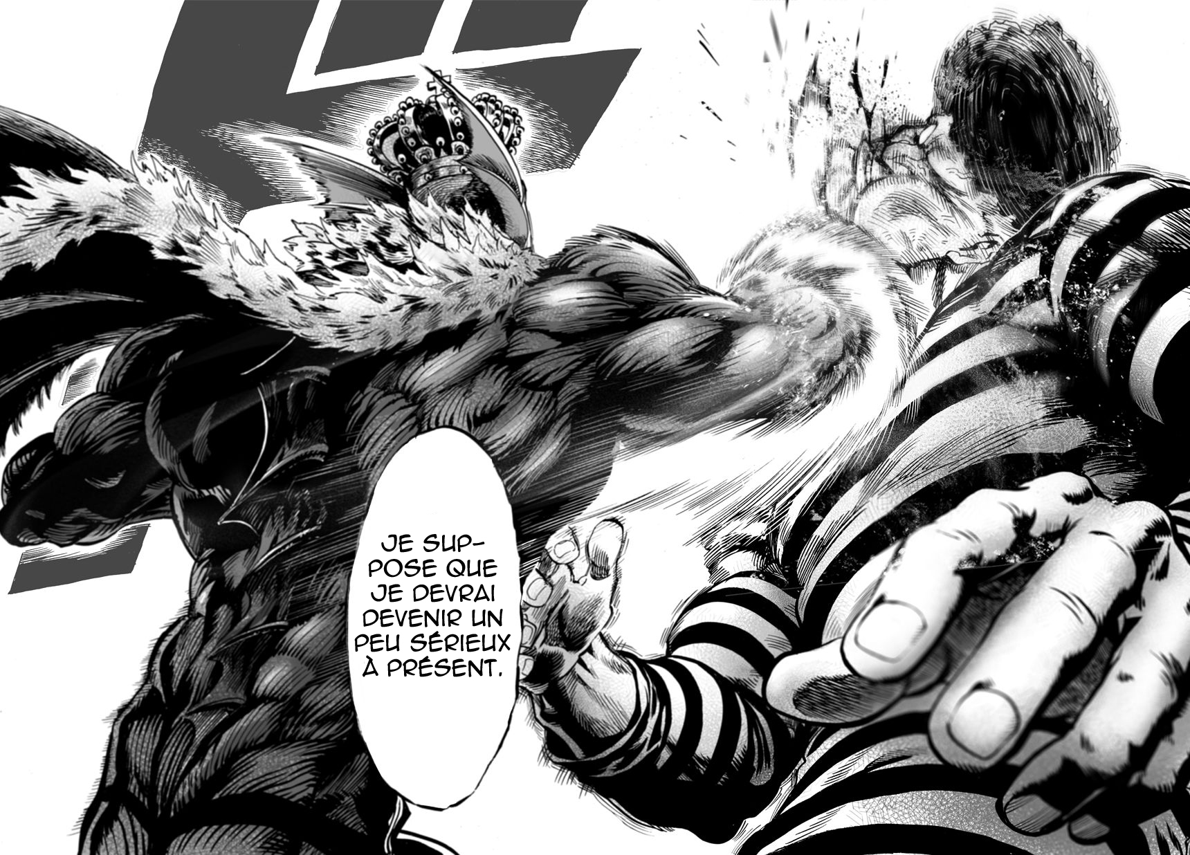 Read One Punch man FR Manga Online