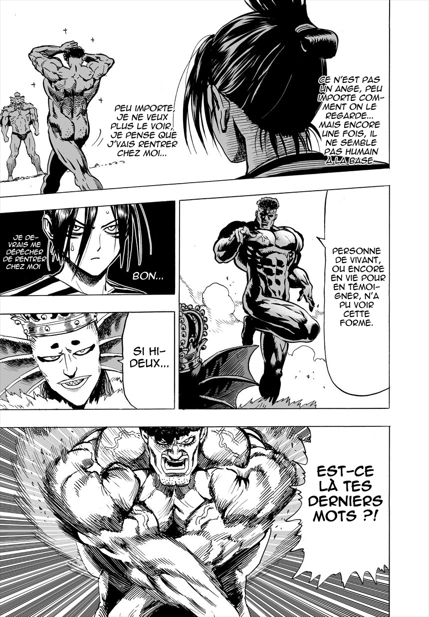 Read One Punch man FR Manga Online